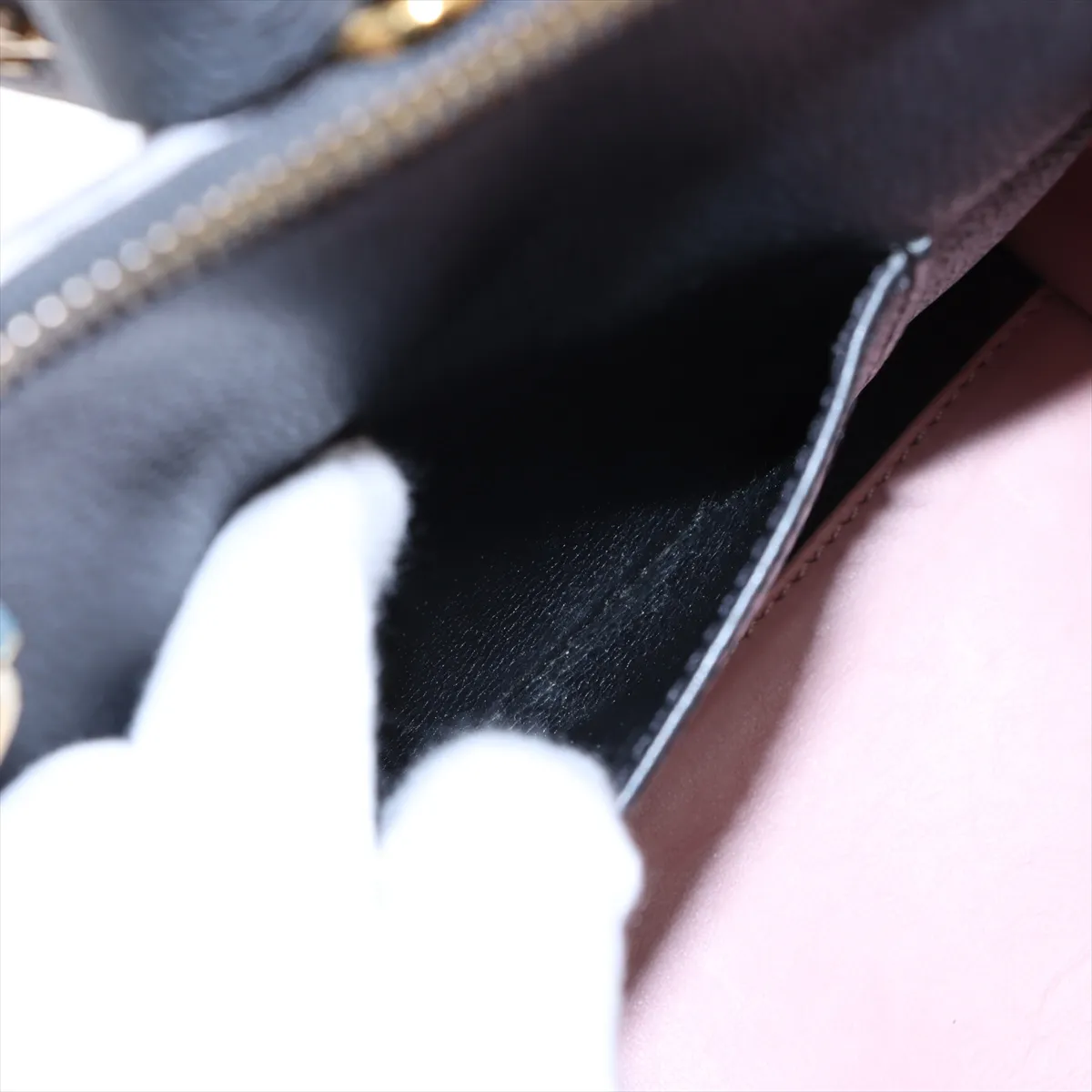 Taurillon City Steamer MM M53019 DU5106 Pink x Black — view 10