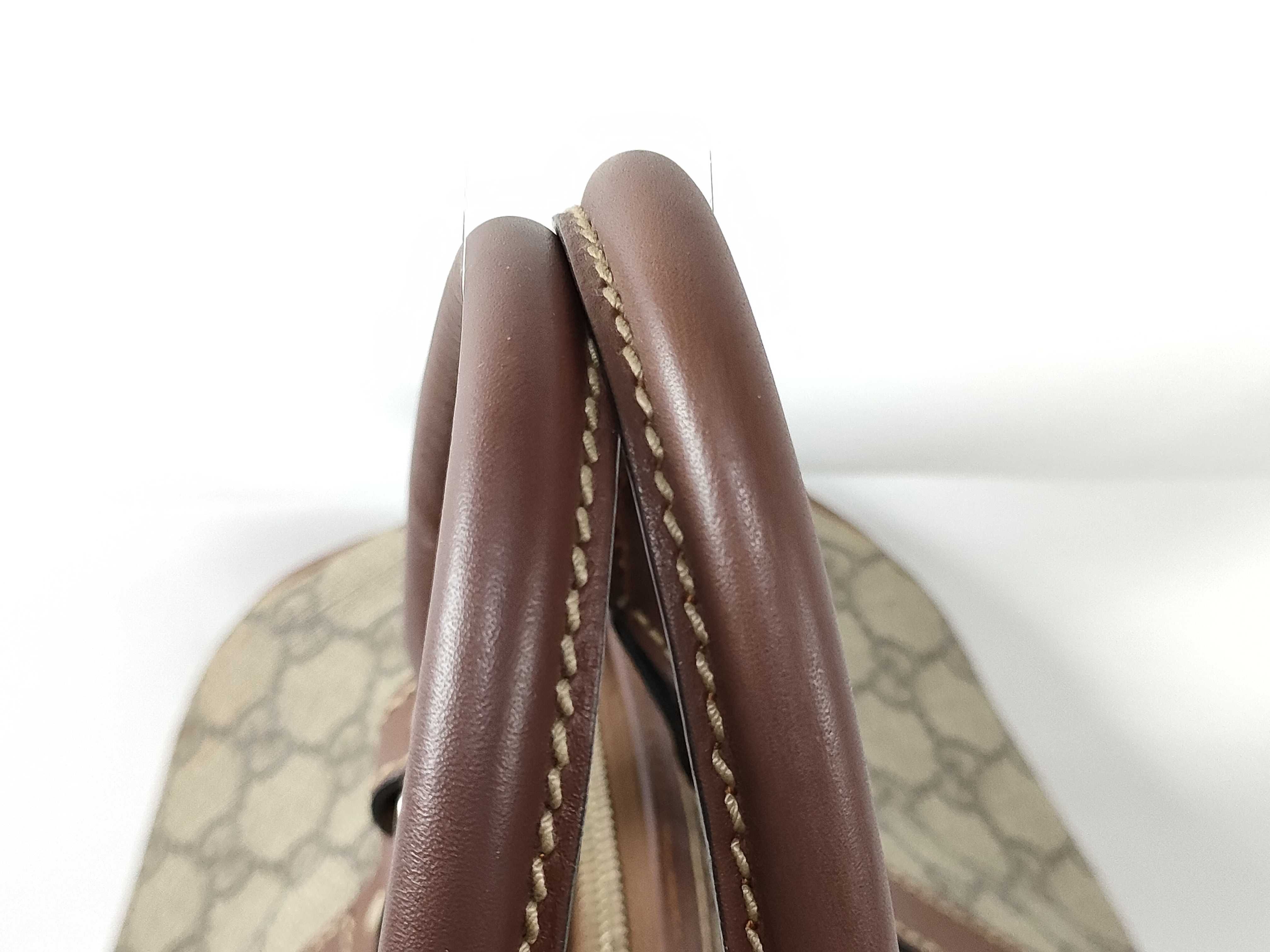 ID- Canvas GG Supreme leather Handbag Beige x brown 193603 Handbag — view 6