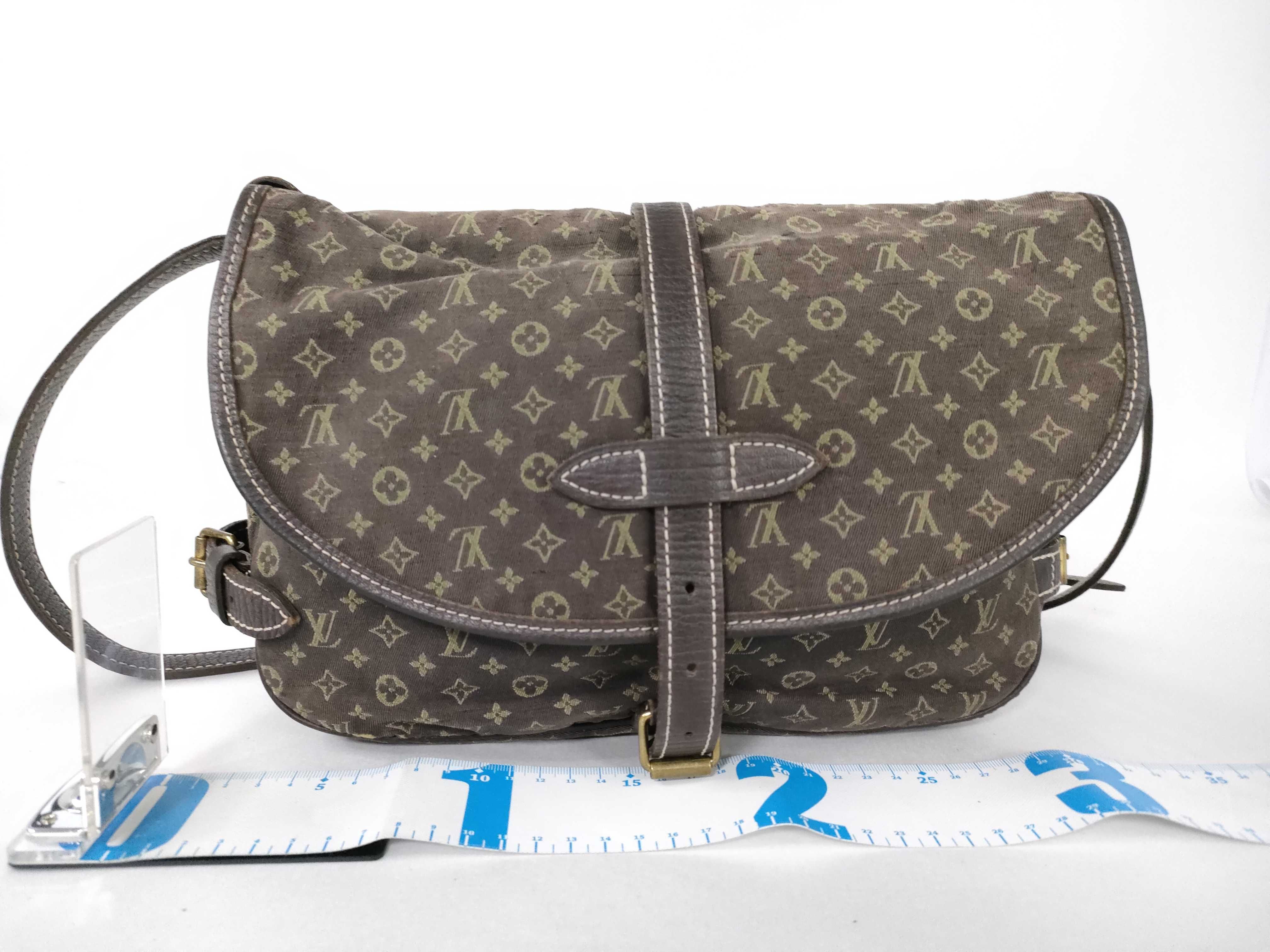 Monogram Mini Lin M95227 Mini Lin Saumur 30 Ebene Shoulder Bag MB1037 Shoulder Bag — view 2