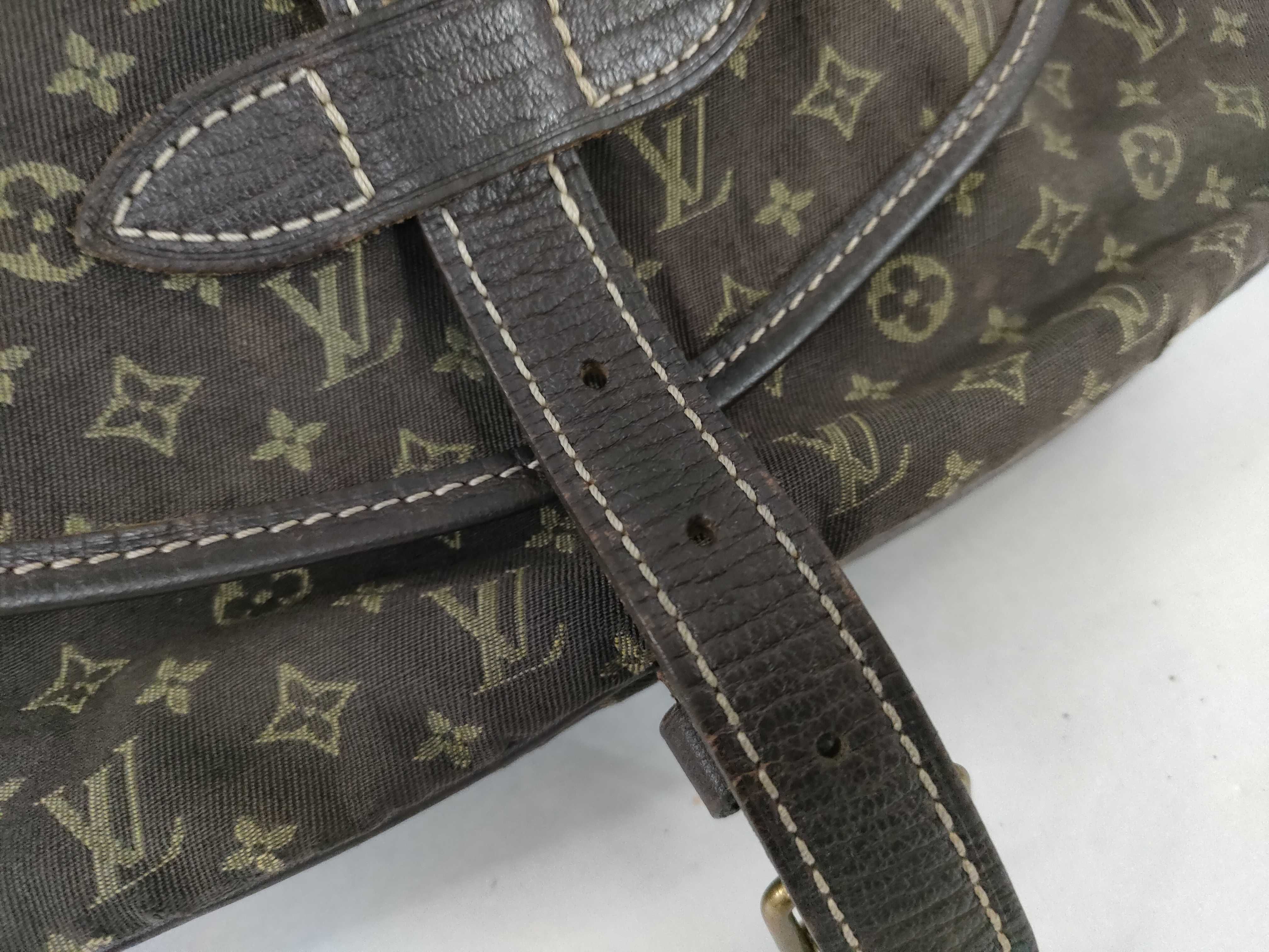 Monogram Mini Lin M95227 Mini Lin Saumur 30 Ebene Shoulder Bag MB1037 Shoulder Bag — view 14
