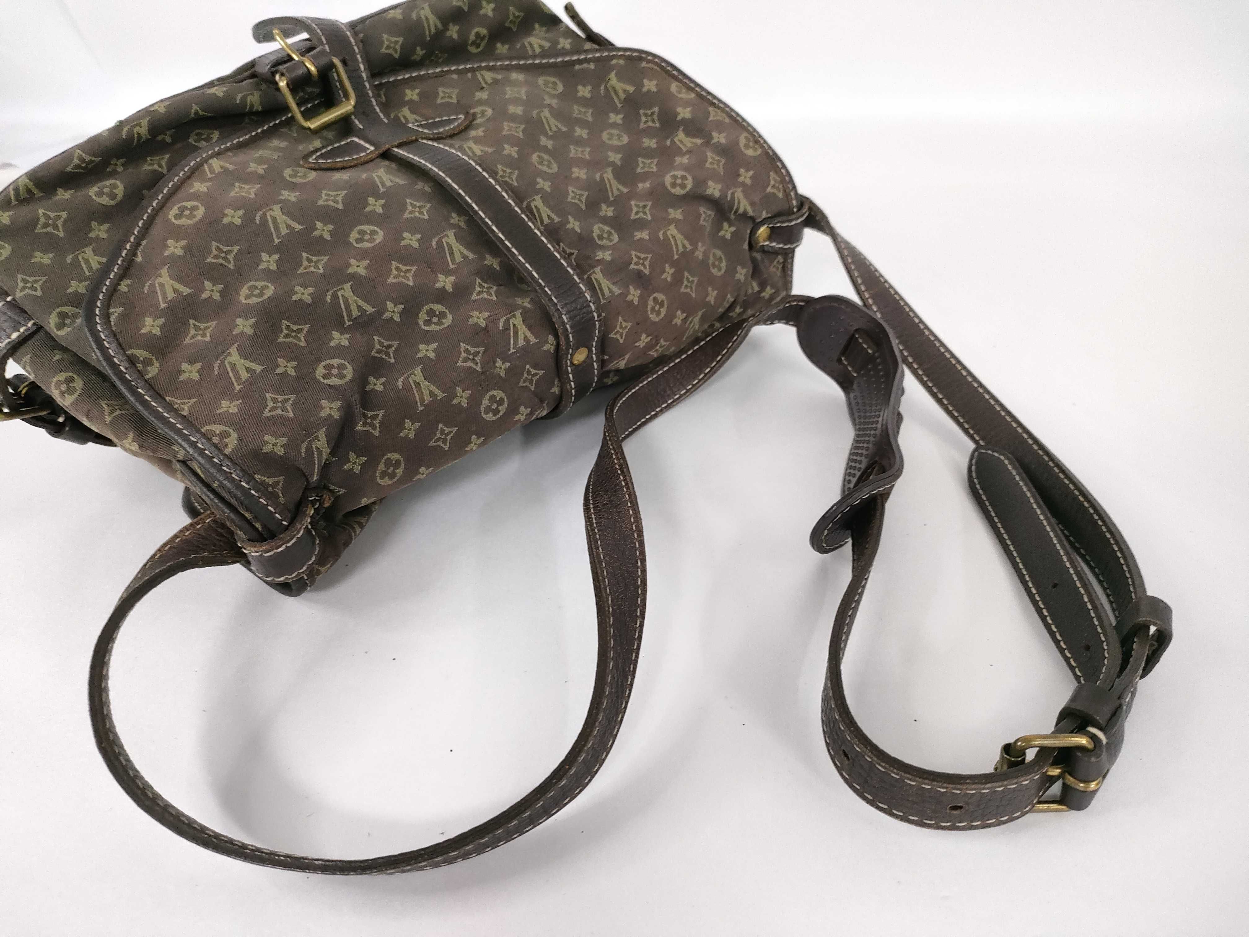 Monogram Mini Lin M95227 Mini Lin Saumur 30 Ebene Shoulder Bag MB1037 Shoulder Bag — view 3