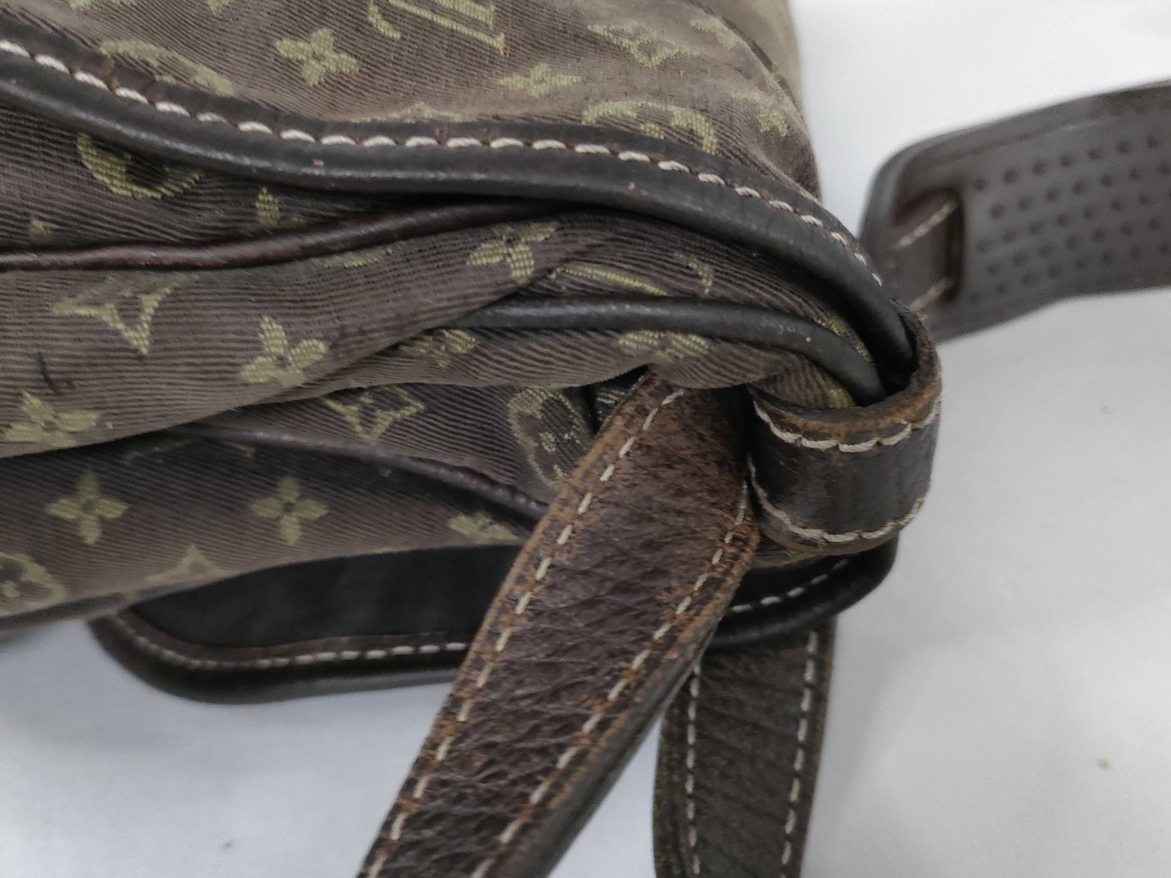 Monogram Mini Lin M95227 Mini Lin Saumur 30 Ebene Shoulder Bag MB1037 Shoulder Bag — view 5