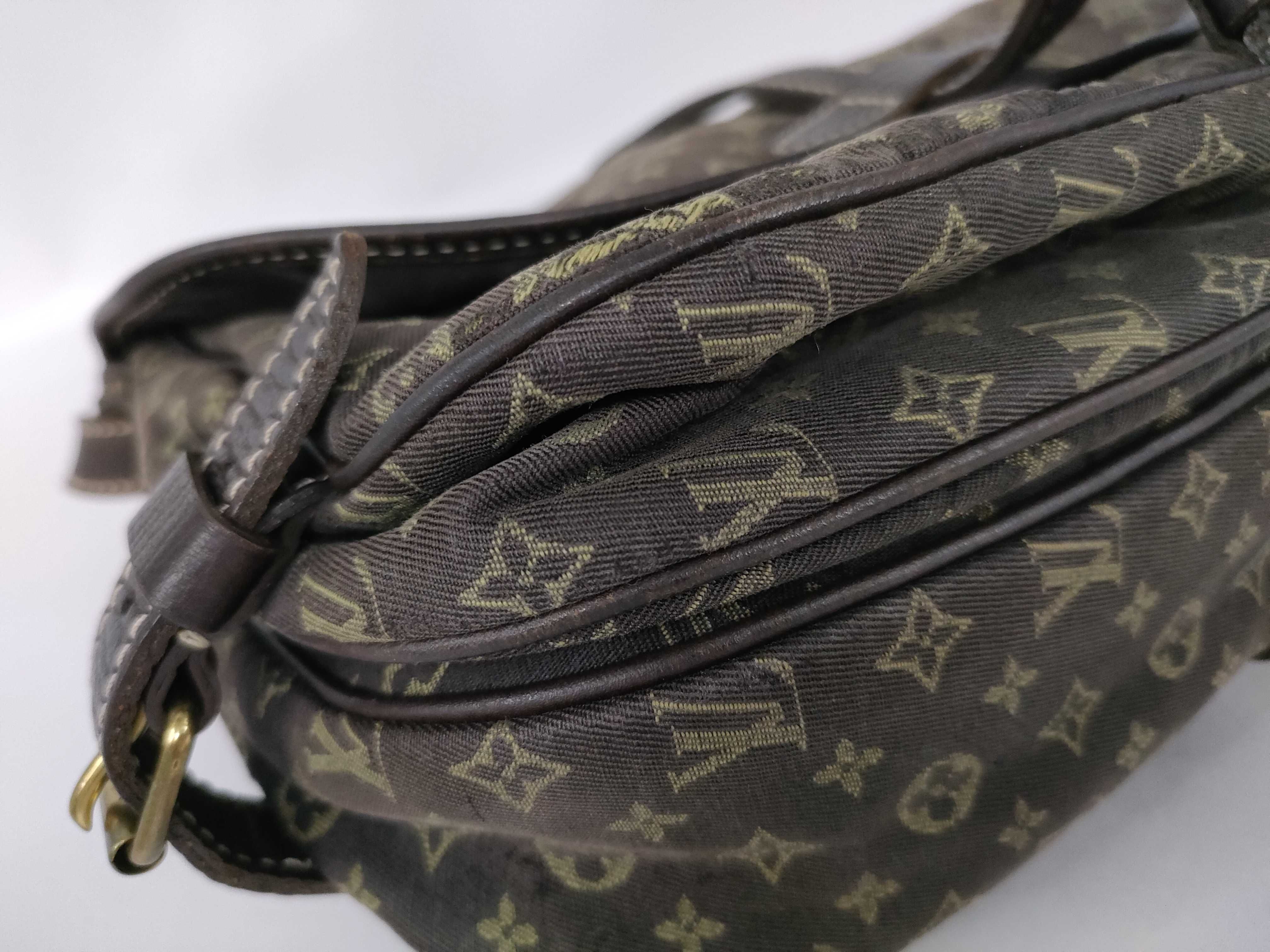 Monogram Mini Lin M95227 Mini Lin Saumur 30 Ebene Shoulder Bag MB1037 Shoulder Bag — view 6