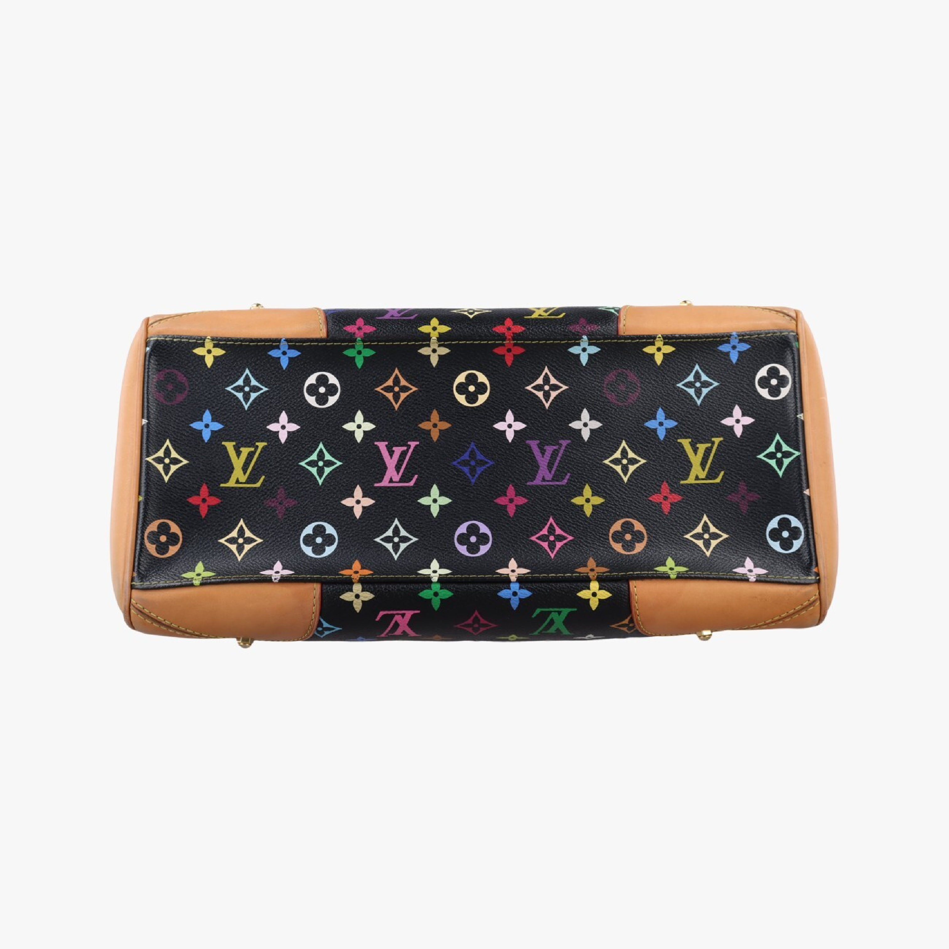 Claudia Noir Monogram Multicolor M40194 CE4151 Shoulder Bag — view 3