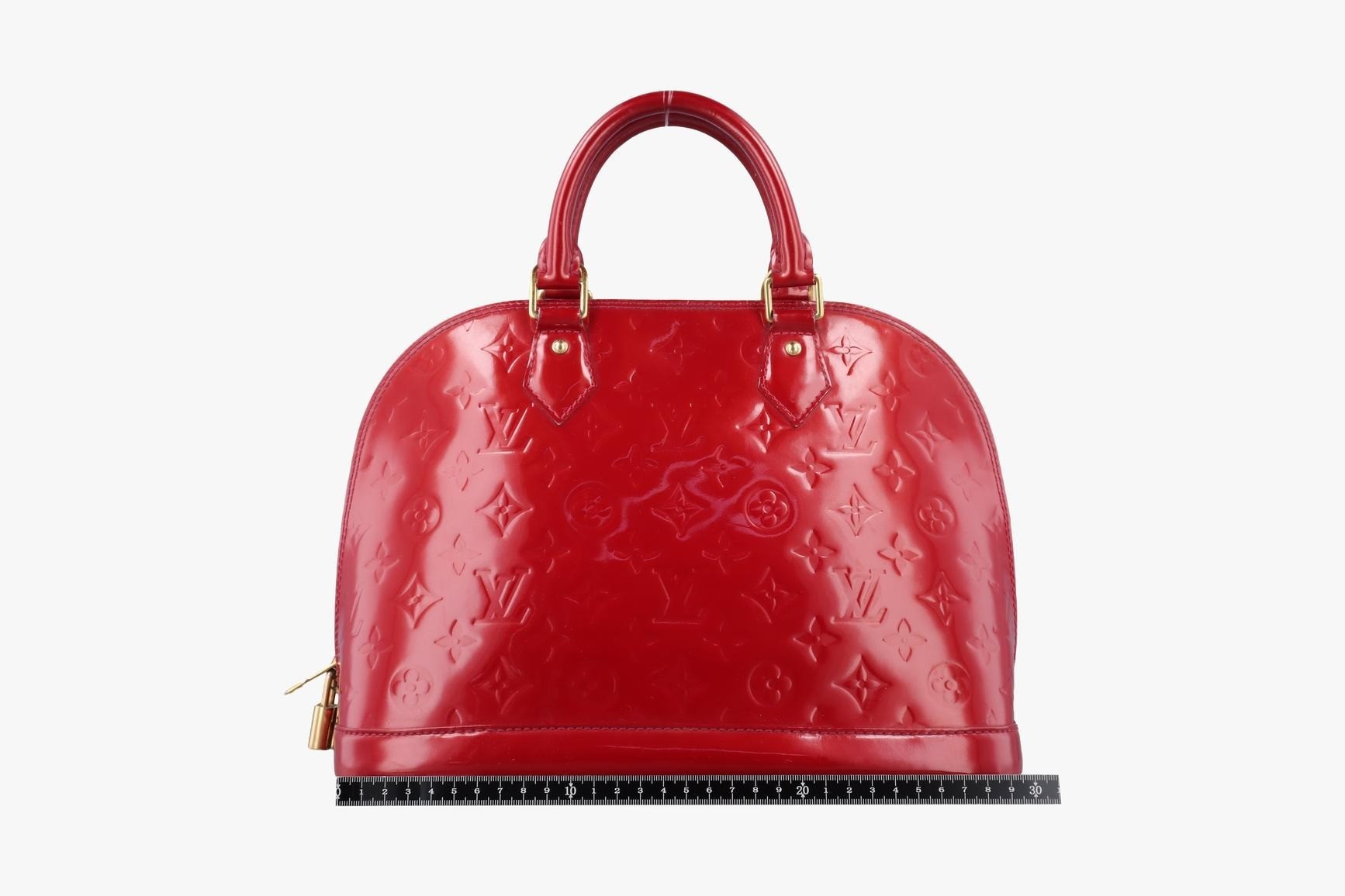 Alma PM Vernis Pomme d'Amour — view 2