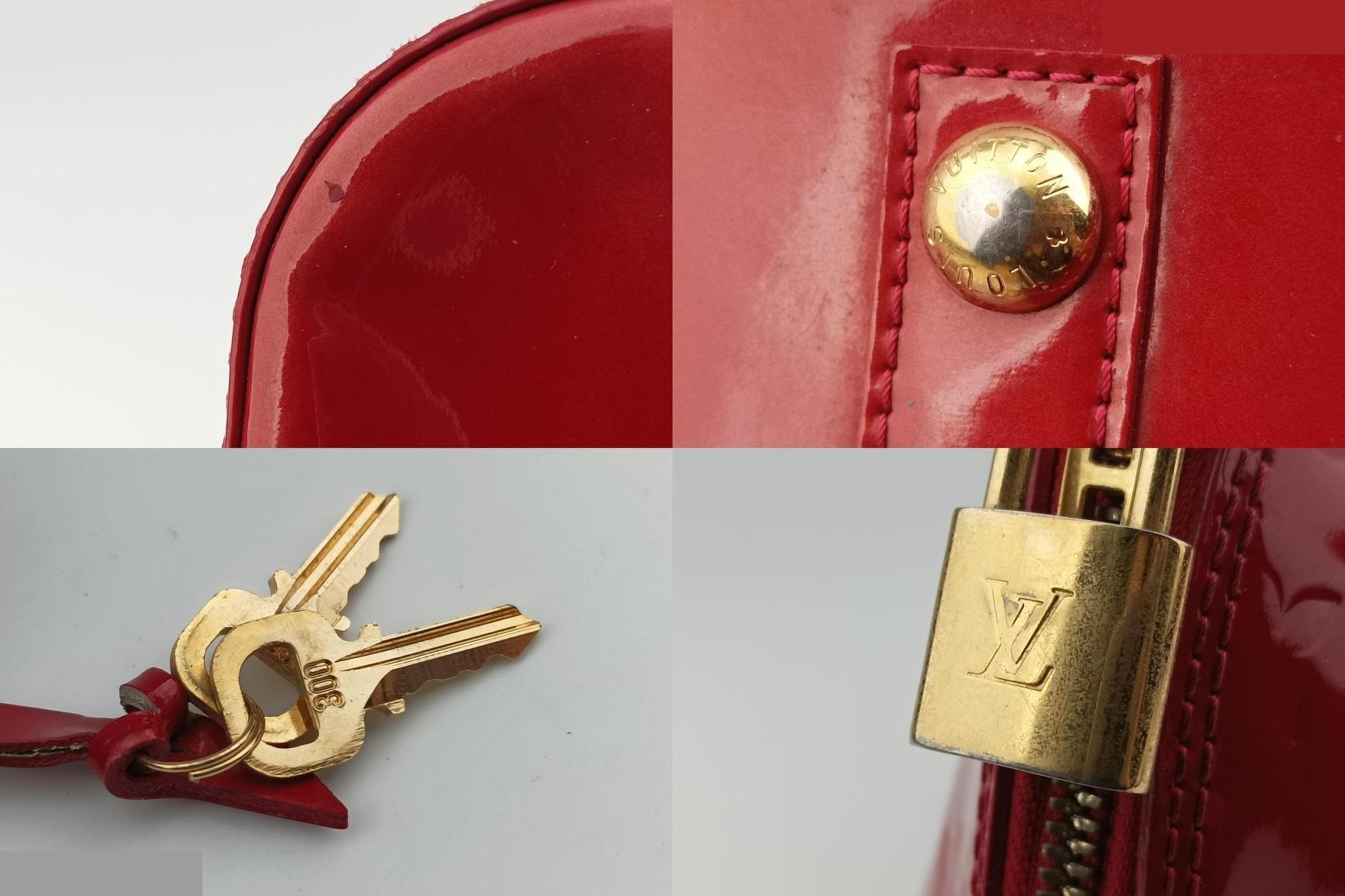 Alma PM Vernis Pomme d'Amour — view 11