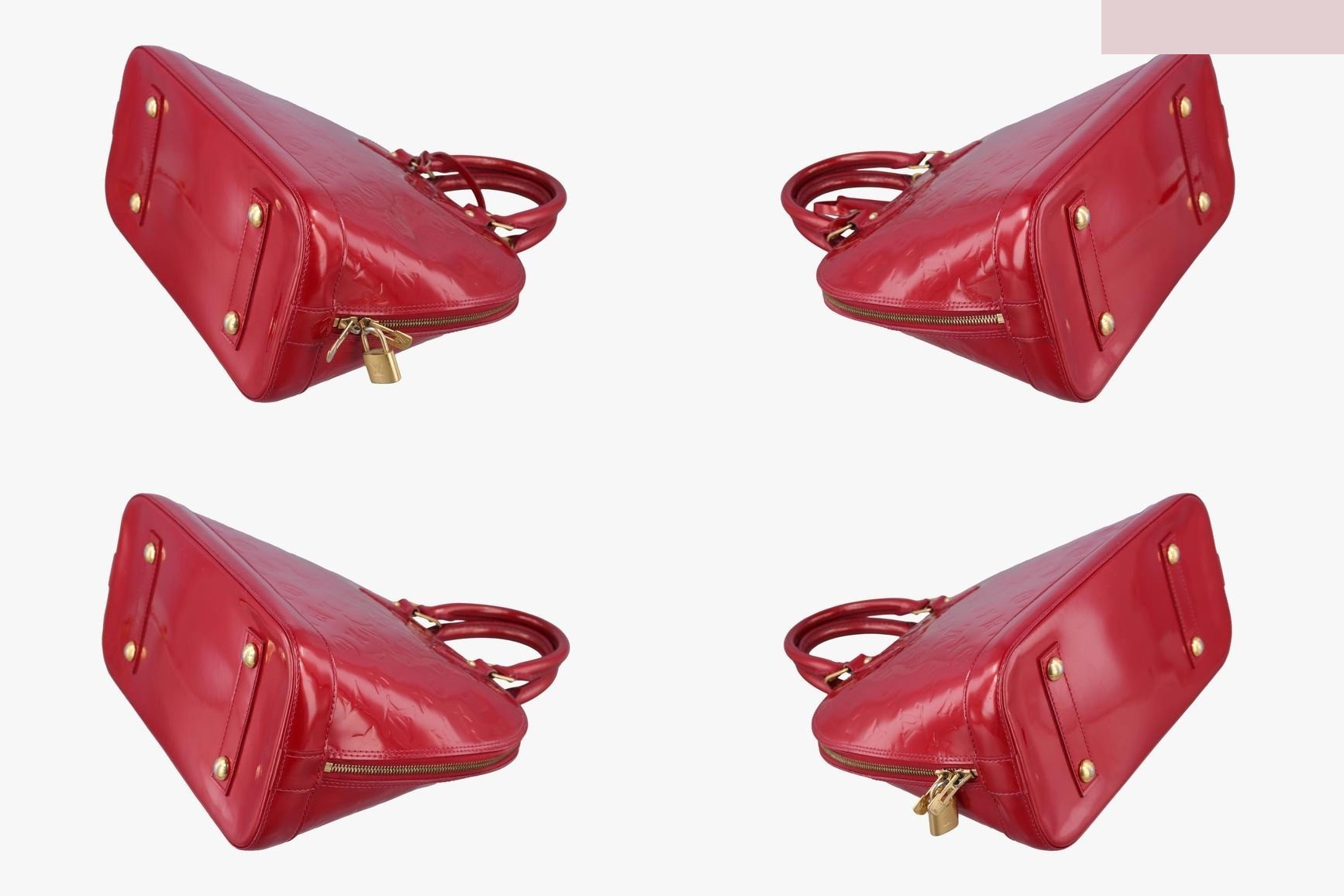 Alma PM Vernis Pomme d'Amour — view 4