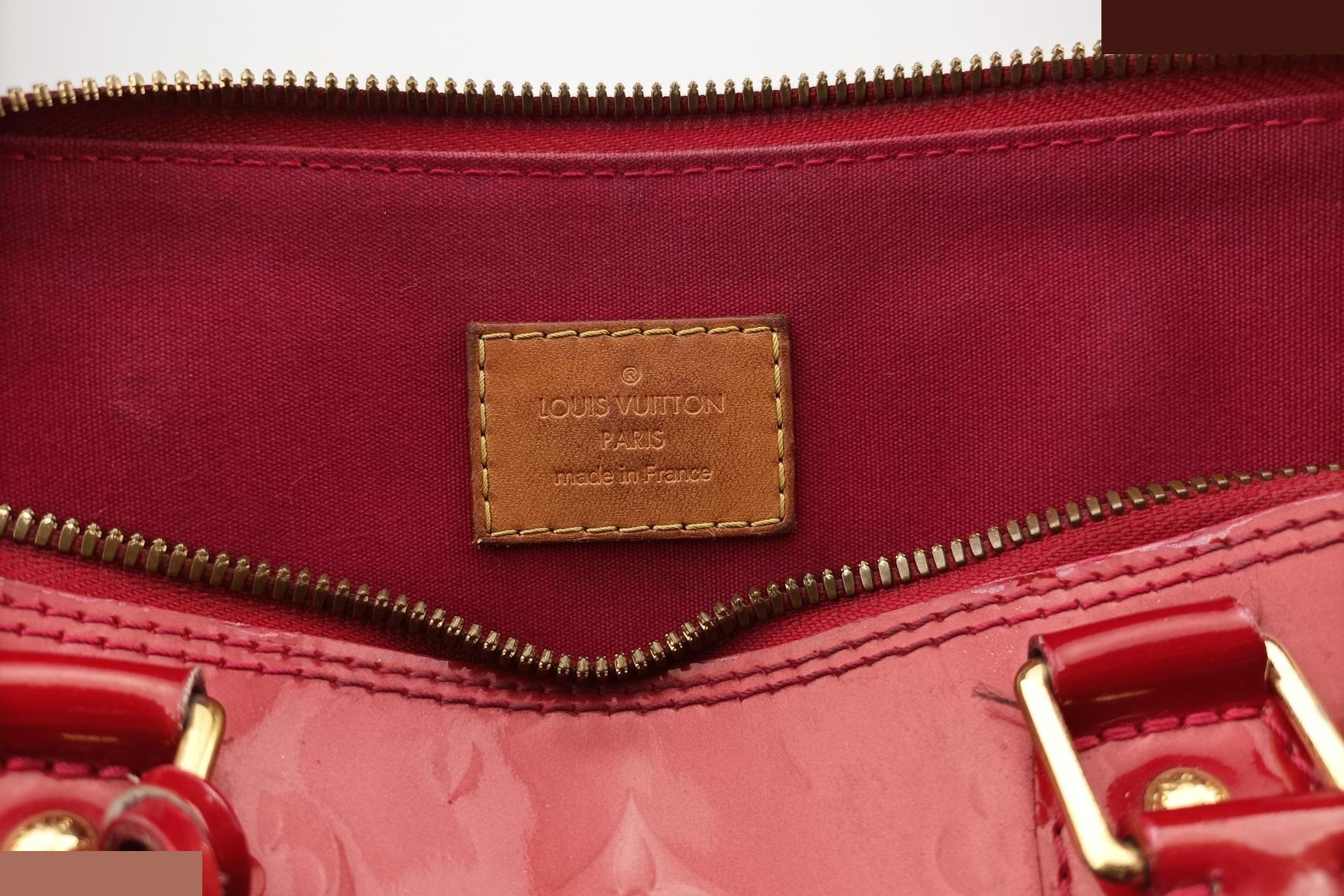 Alma PM Vernis Pomme d'Amour — view 7