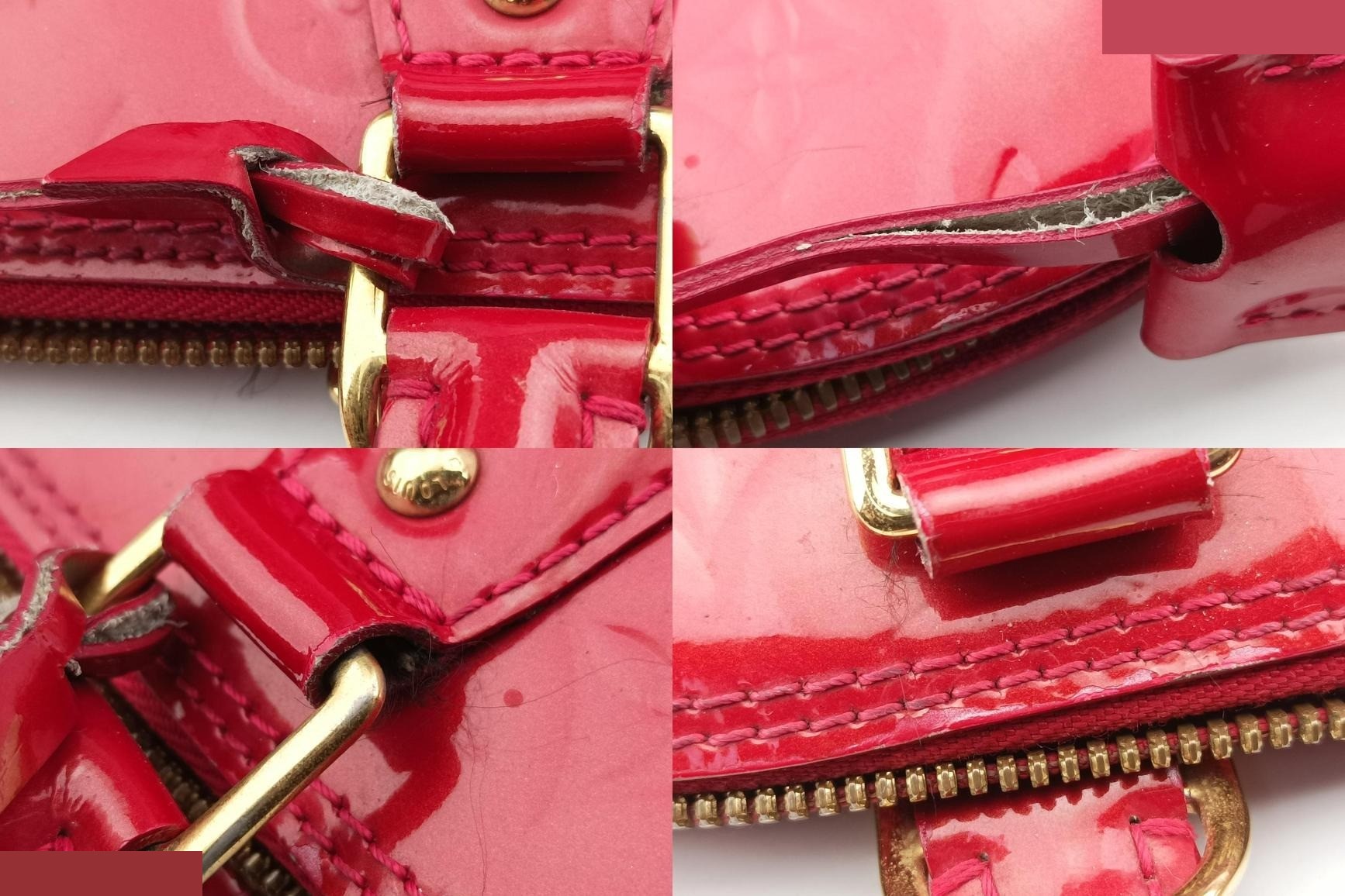 Alma PM Vernis Pomme d'Amour — view 9