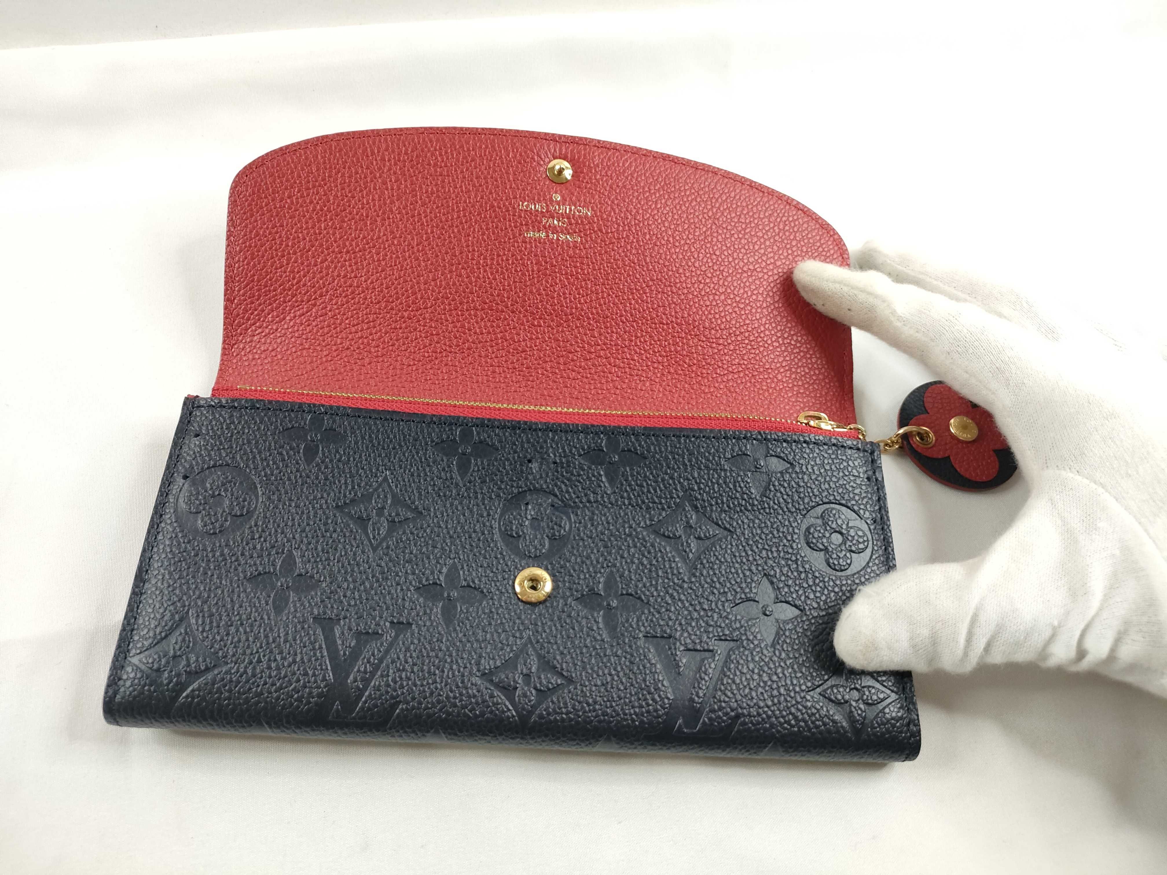 Monogram Empreinte Portefeuille Emilie Wallet — view 8