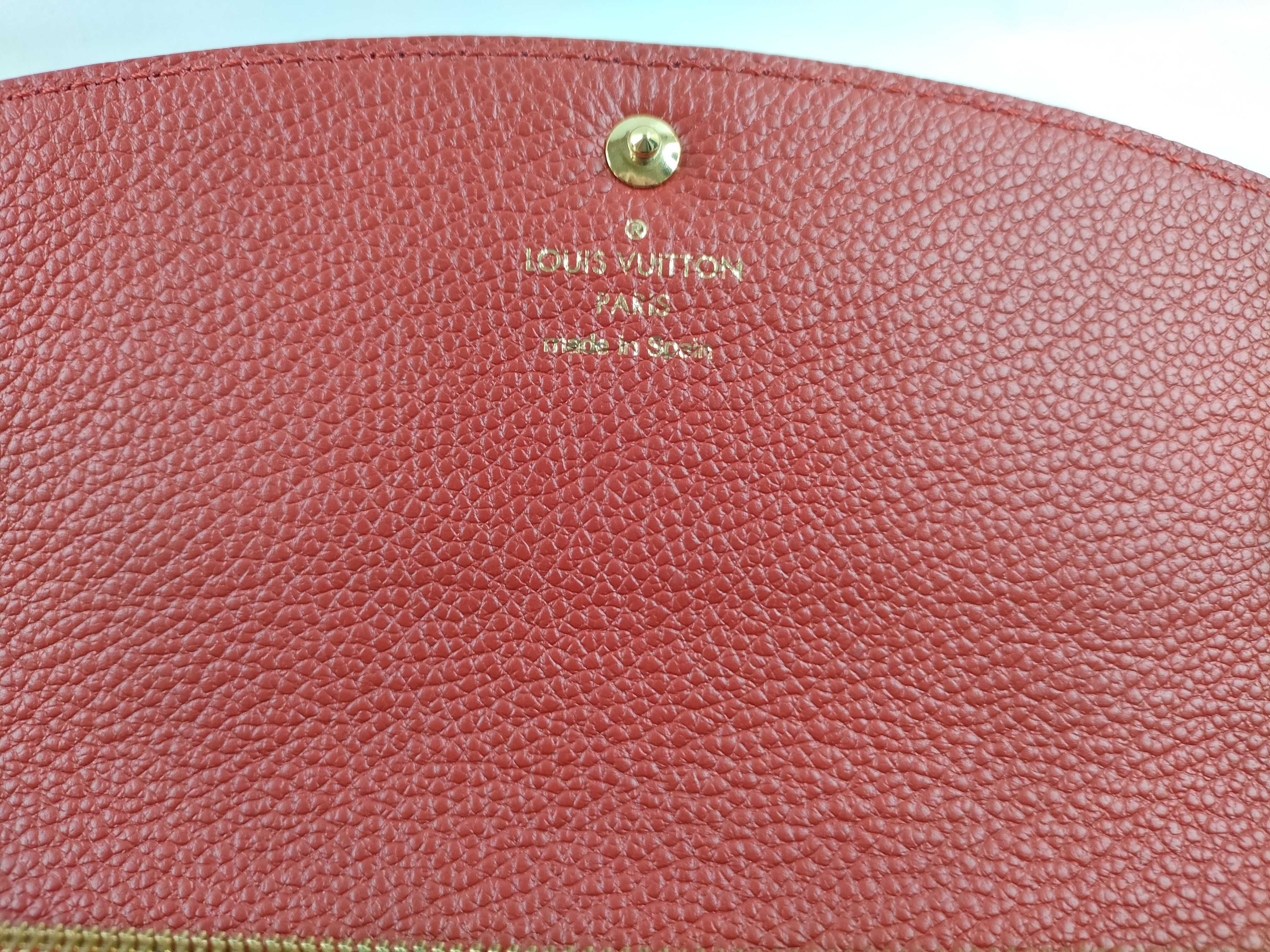 Monogram Empreinte Portefeuille Emilie Wallet — view 9