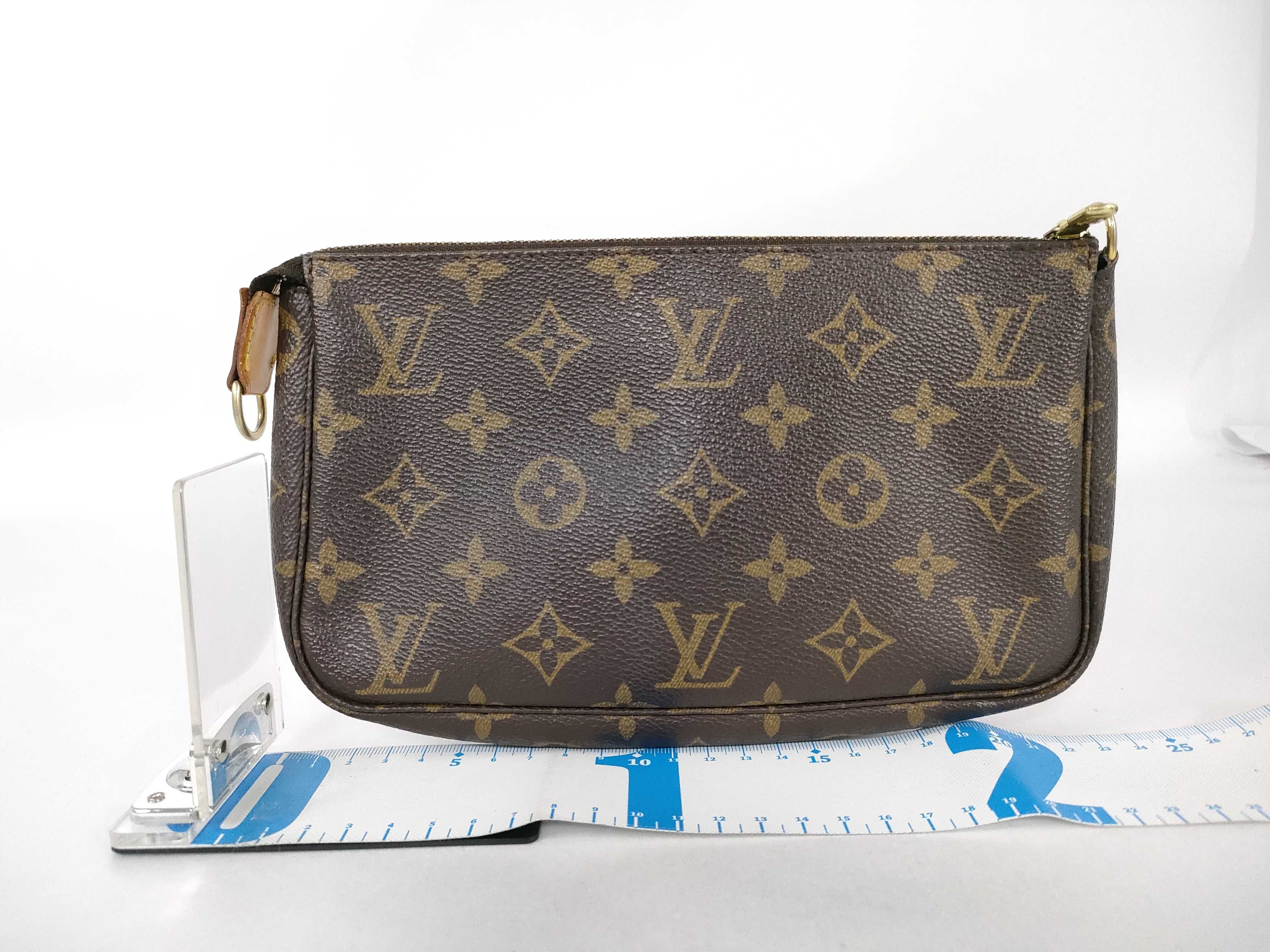Monogram Vuitton Accessoires Pouch — view 2