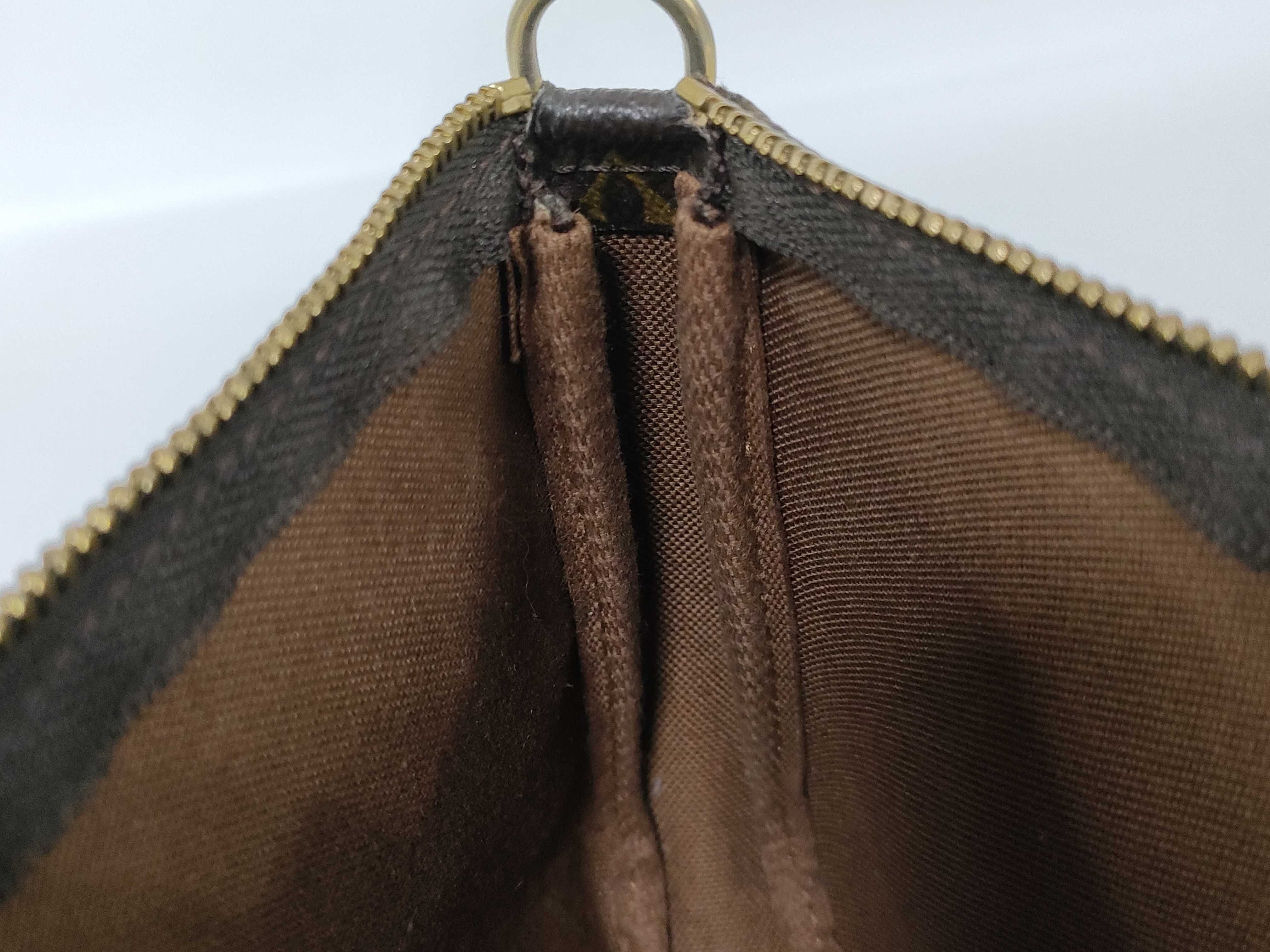 Monogram Vuitton Accessoires Pouch — view 7