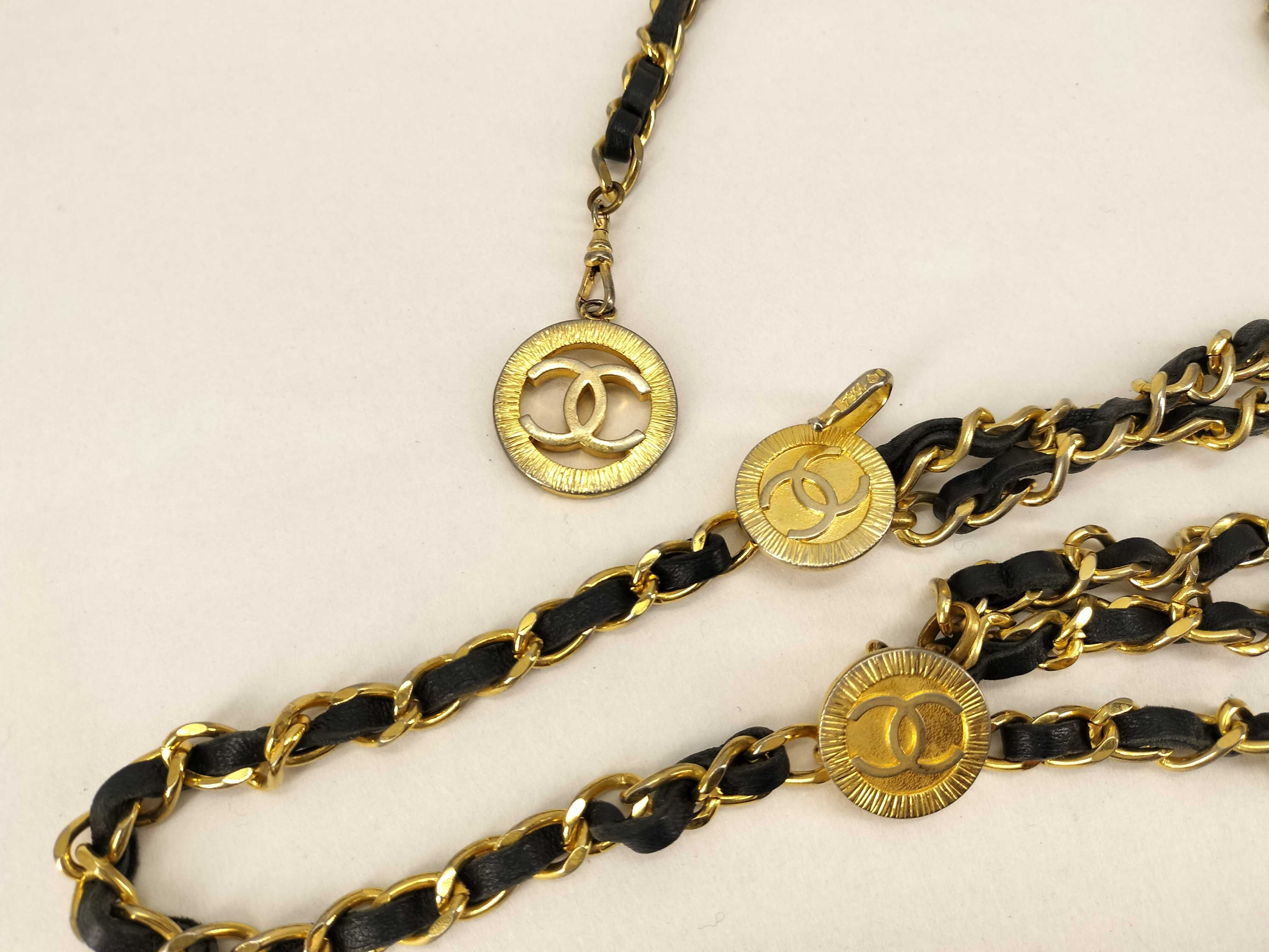 Gorgeous Chain Gold Belt — view 2