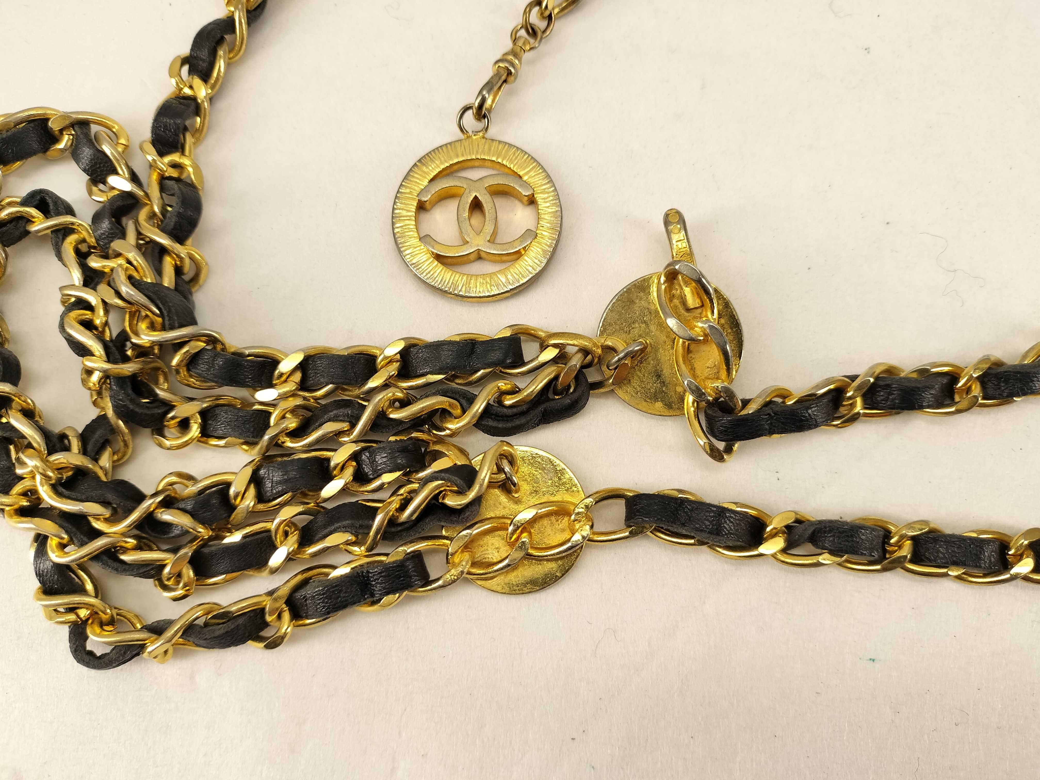 Gorgeous Chain Gold Belt — view 3