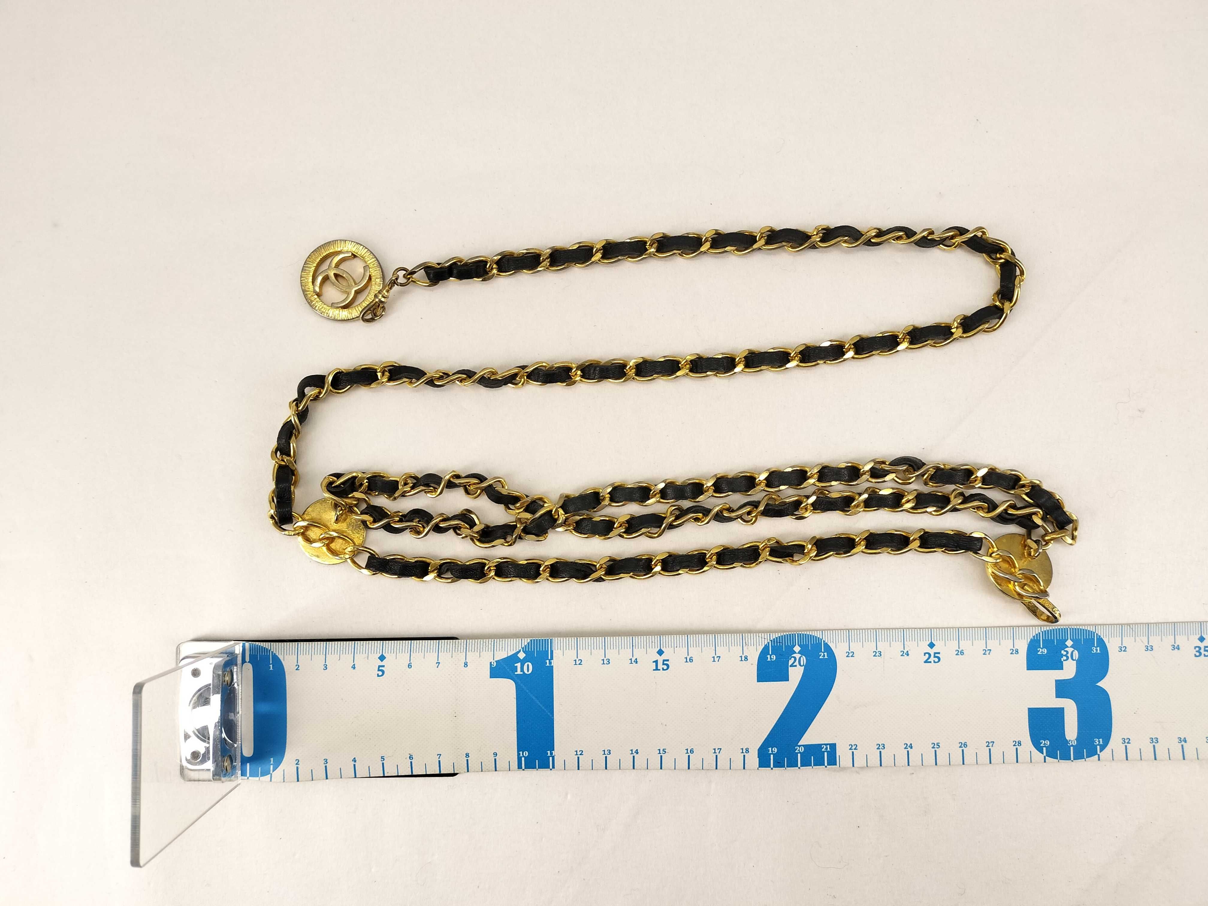 Gorgeous Chain Gold Belt — view 4