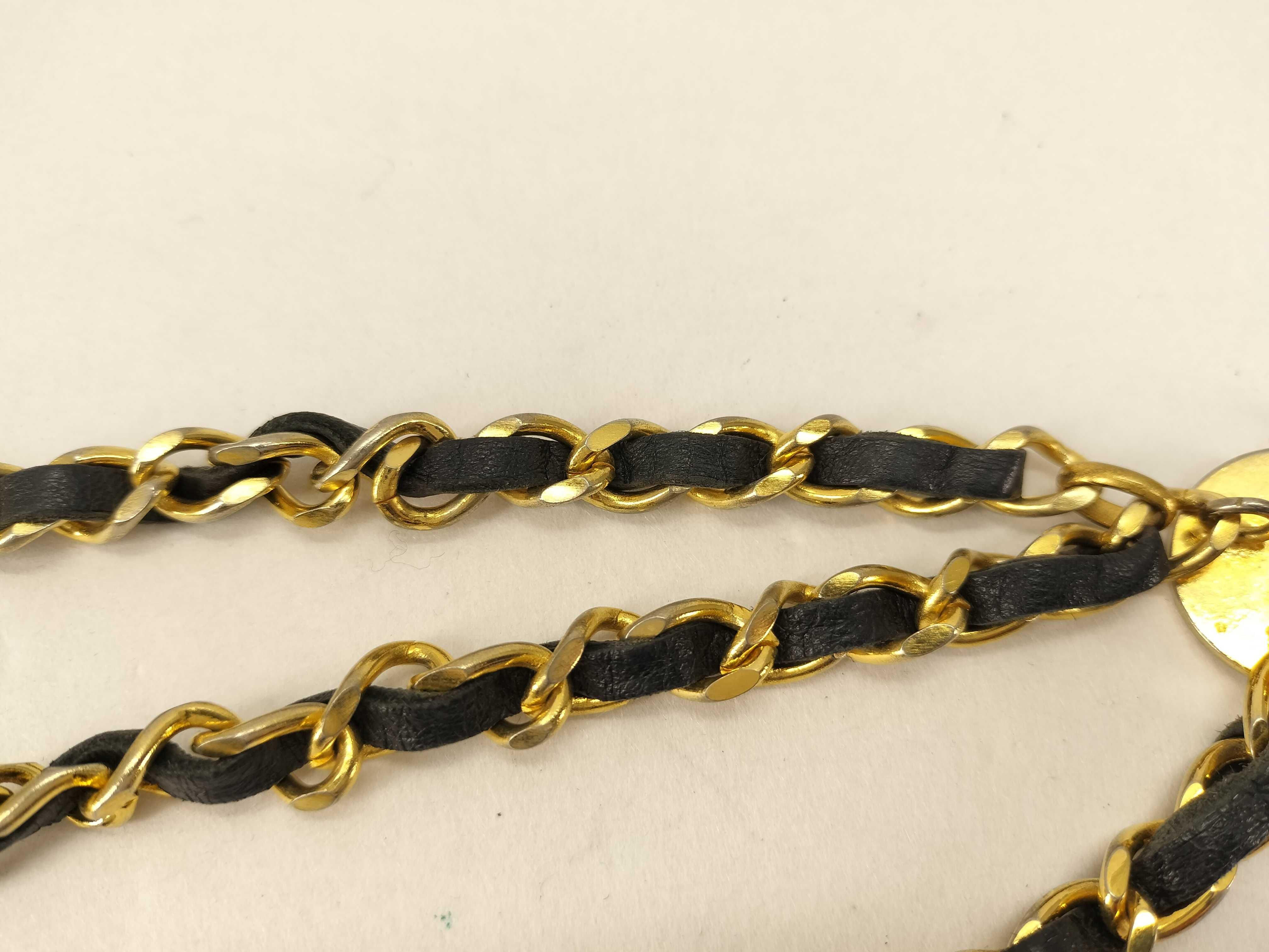 Gorgeous Chain Gold Belt — view 5