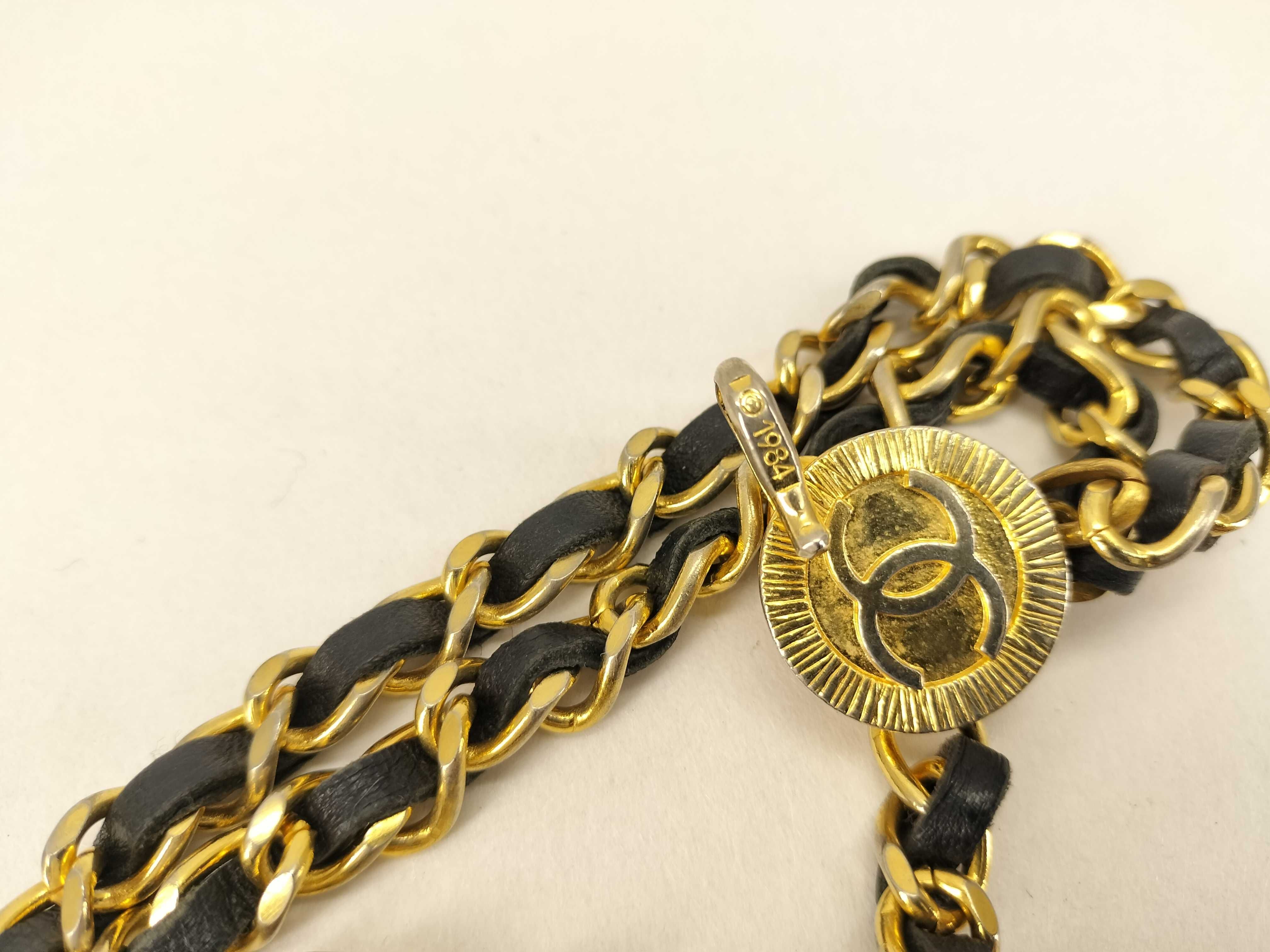 Gorgeous Chain Gold Belt — view 7