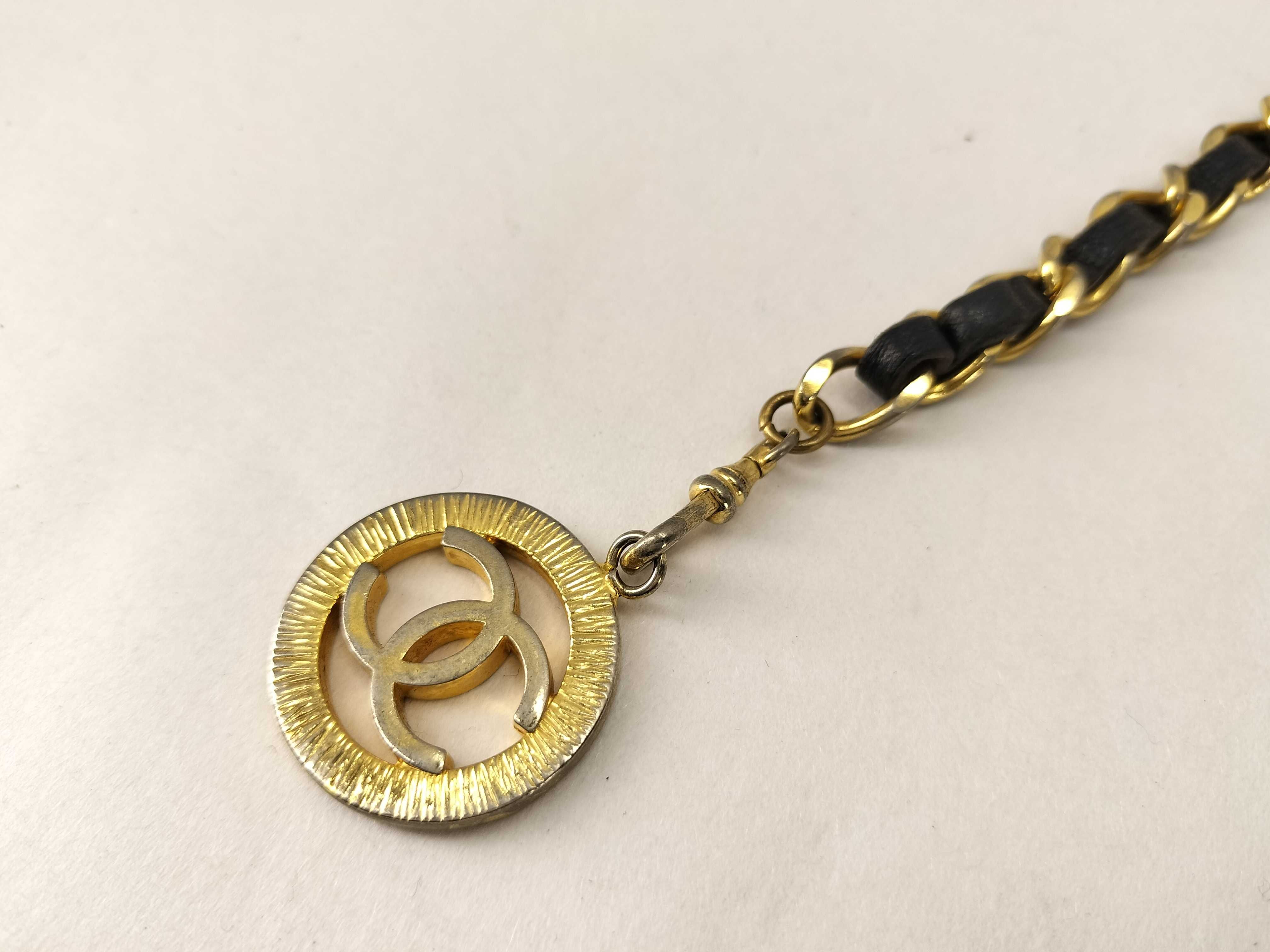 Gorgeous Chain Gold Belt — view 8