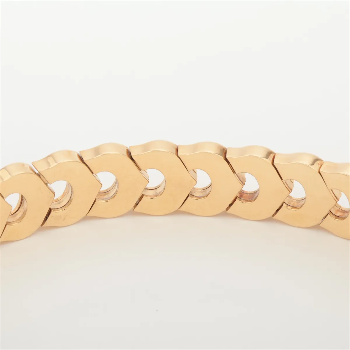 C de Cartier diamond bracelet 750(YG) 40.2g 870818 Stone — view 3
