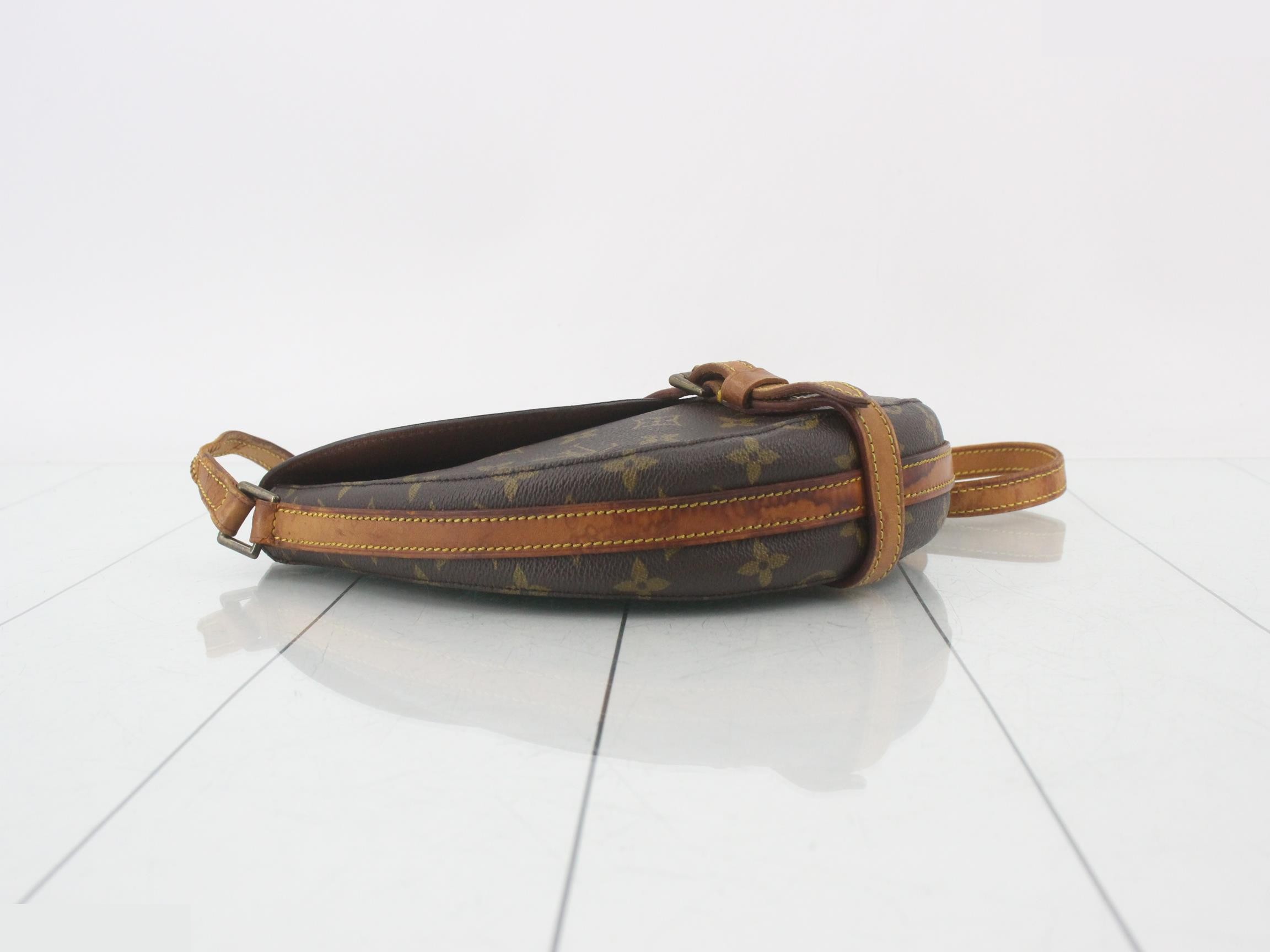 Monogram Chantilly MM Shoulder Bag — view 5