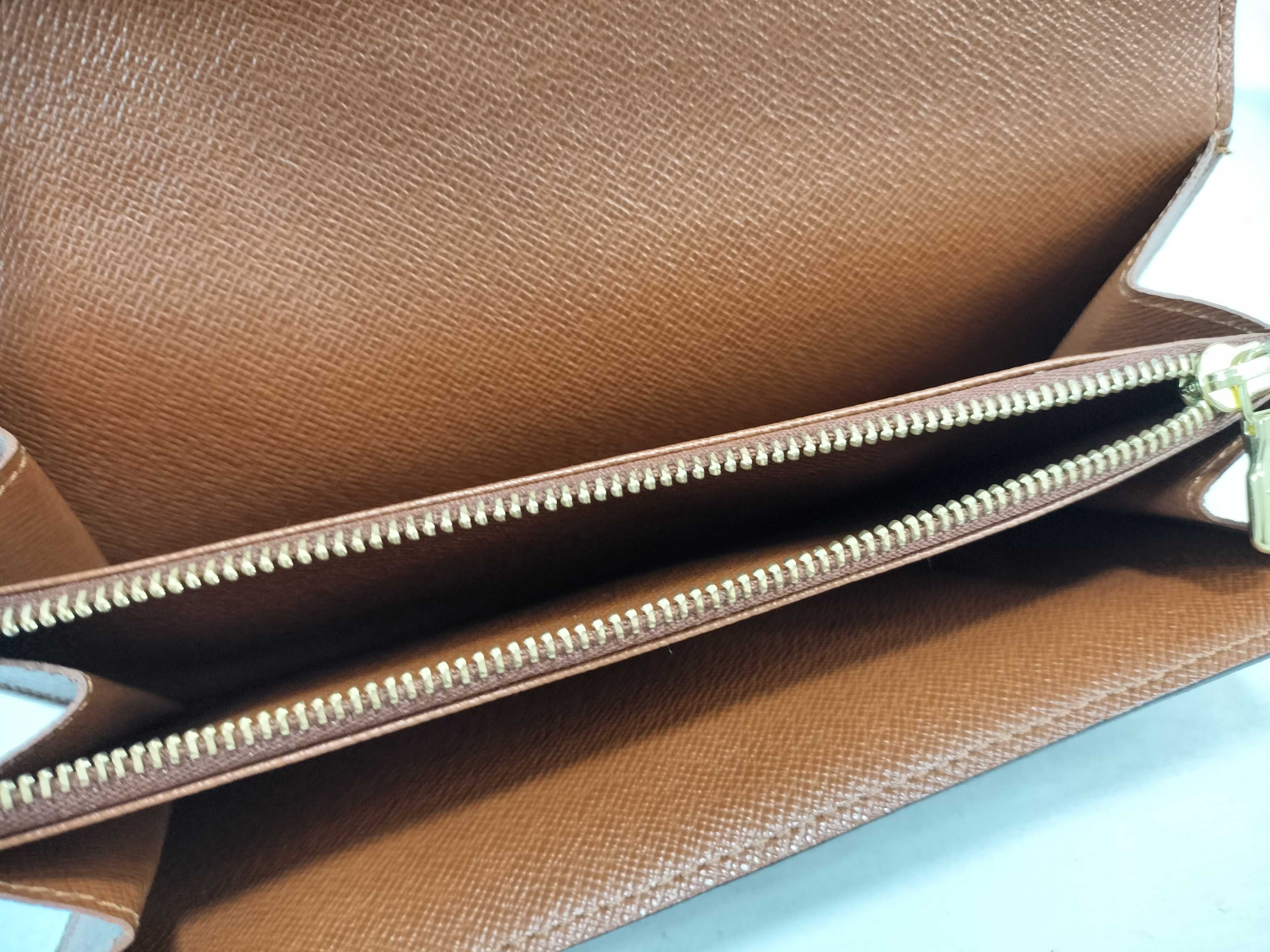 Monogram Louis Vuitton Monogram Sarah TH1003 Unused Wallet — view 12
