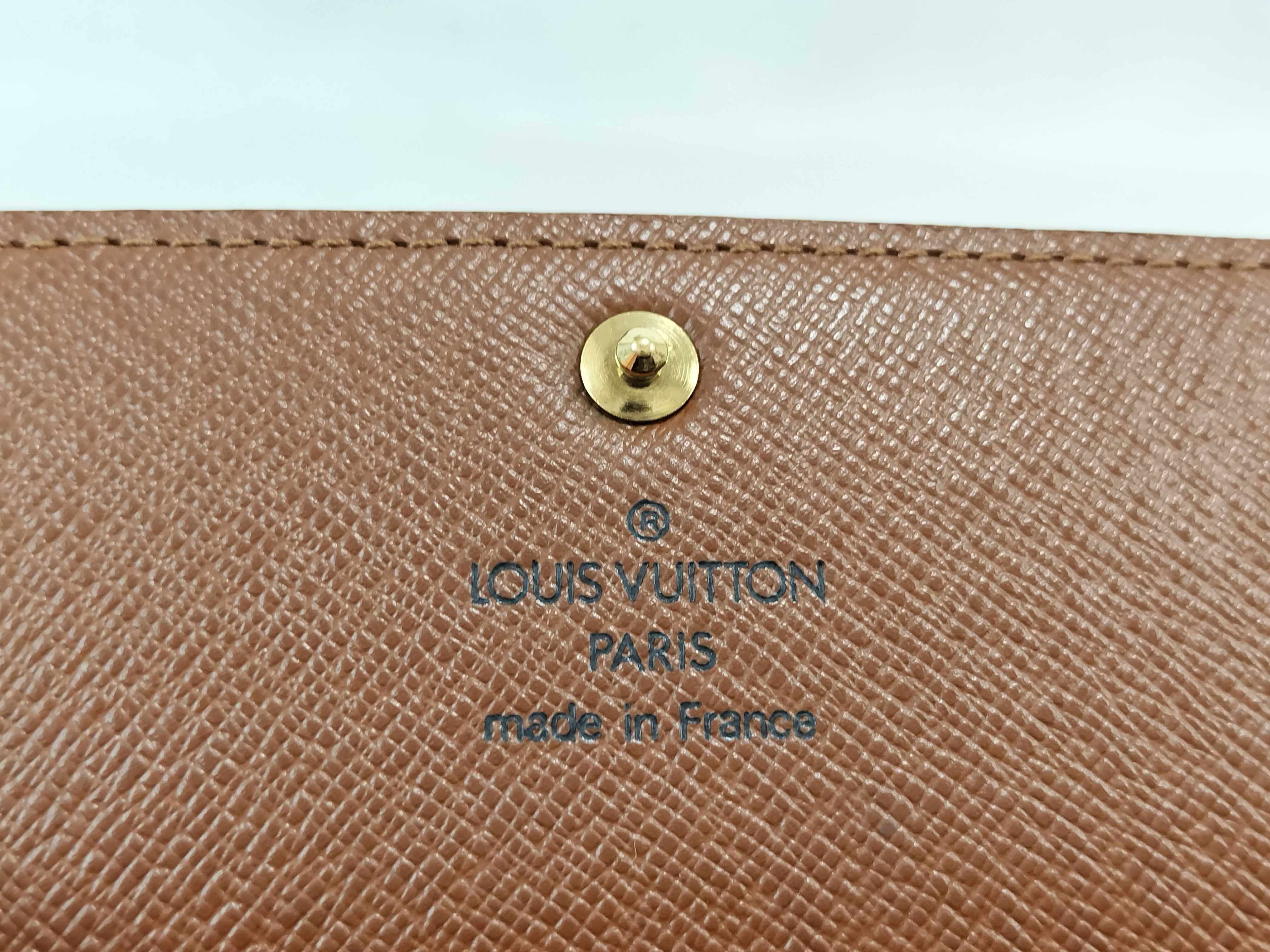 Monogram Louis Vuitton Monogram Sarah TH1003 Unused Wallet — view 14