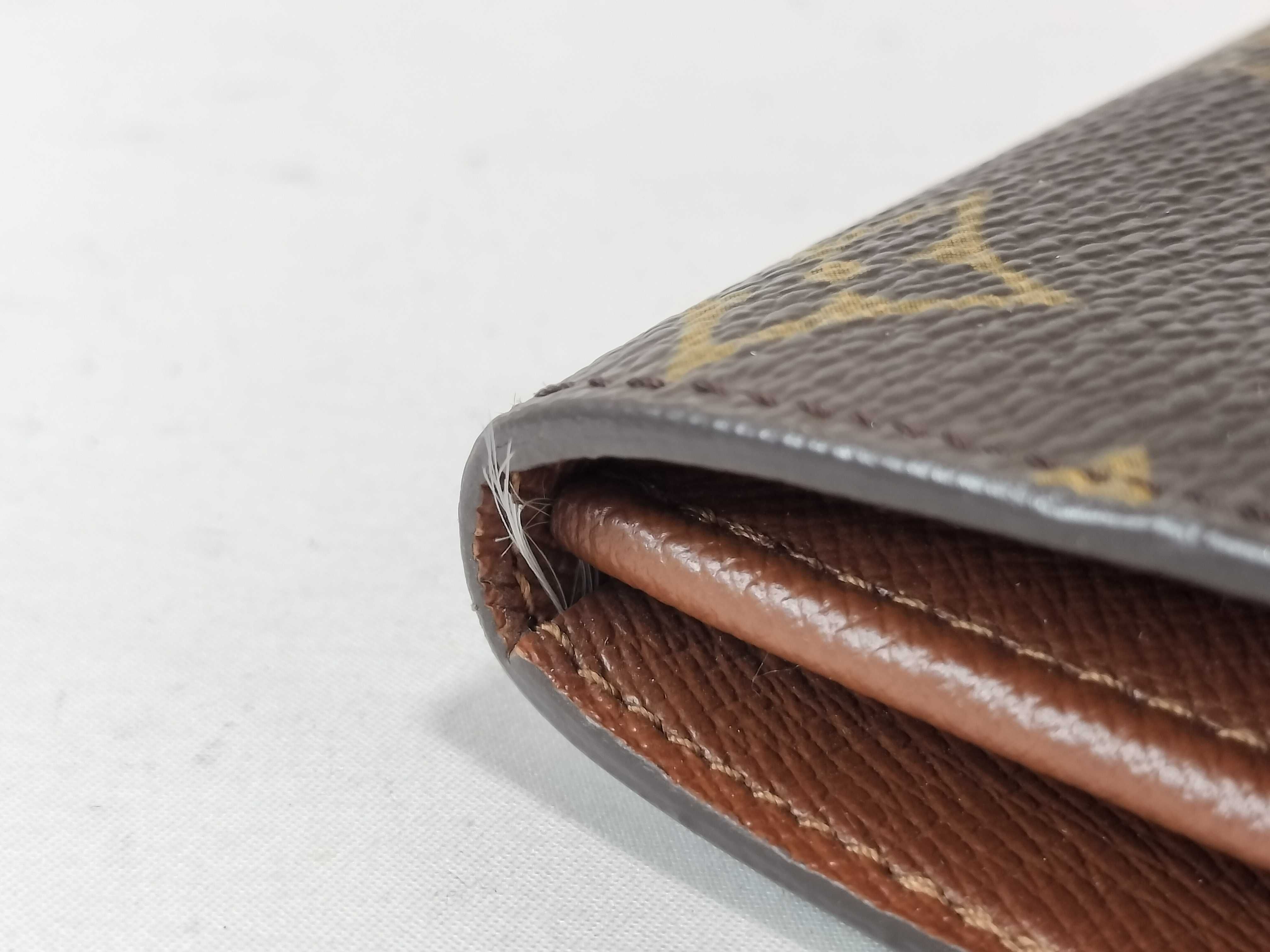 Monogram Louis Vuitton Monogram Sarah TH1003 Unused Wallet — view 15