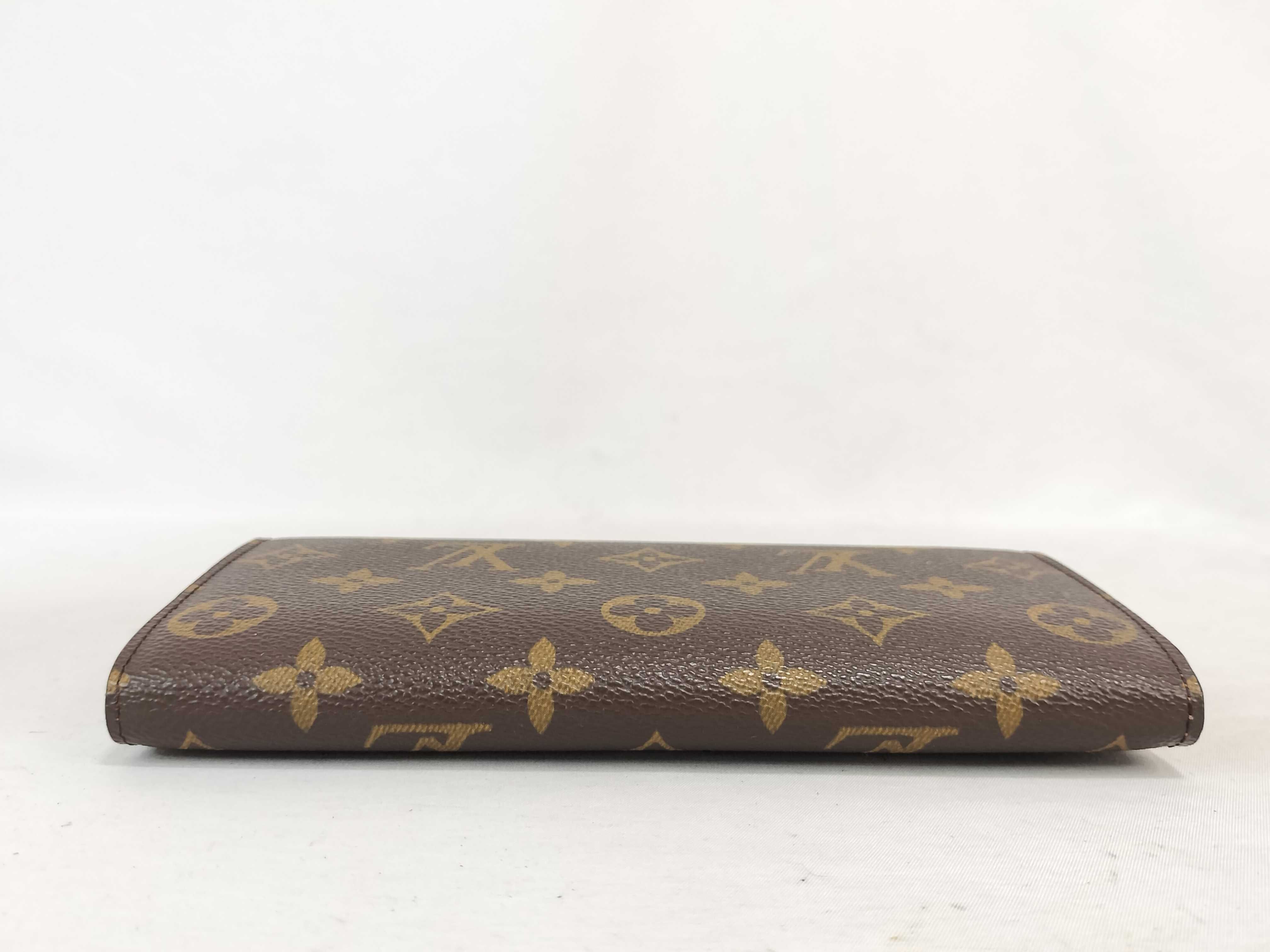 Monogram Louis Vuitton Monogram Sarah TH1003 Unused Wallet — view 3