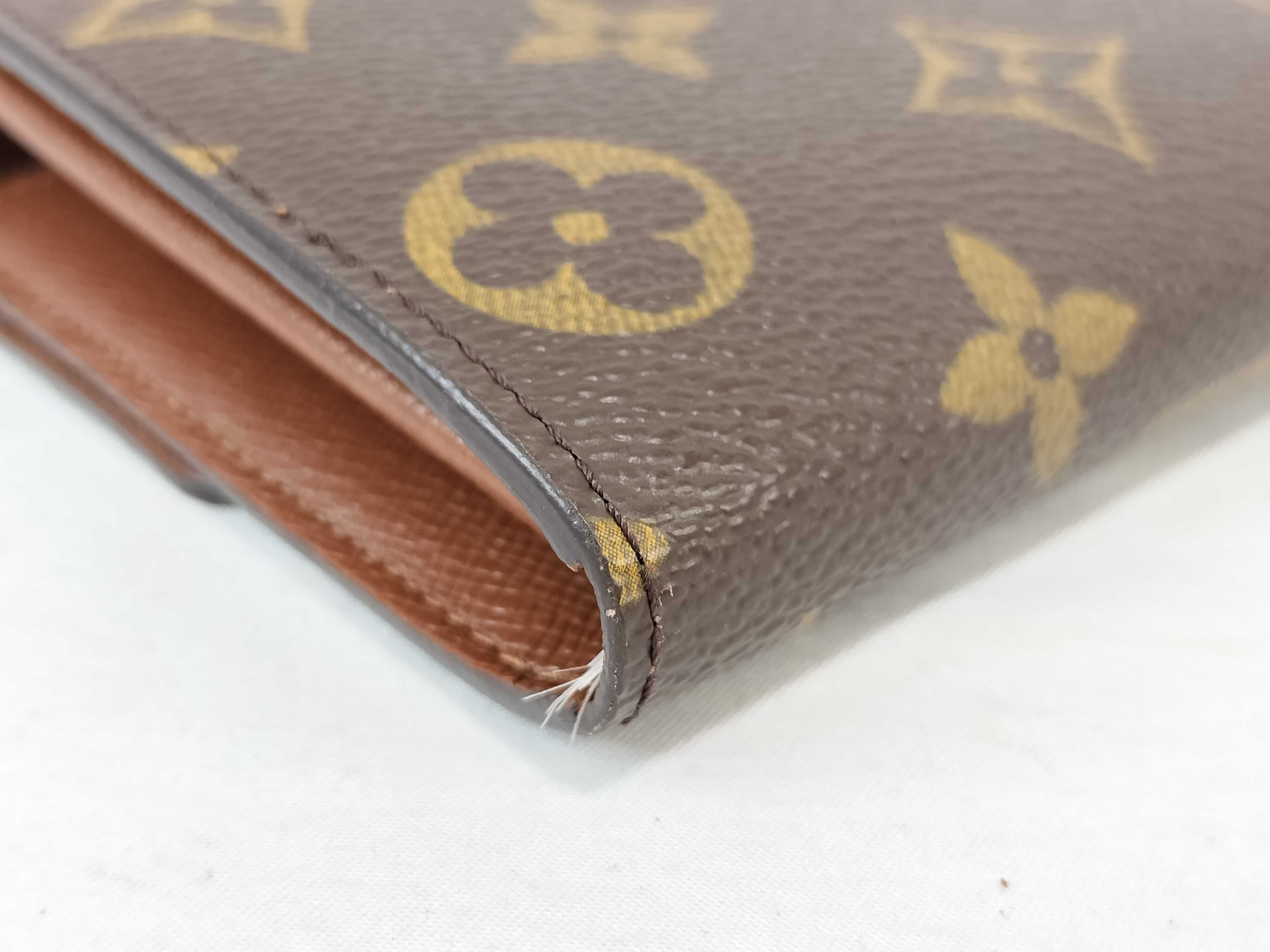 Monogram Louis Vuitton Monogram Sarah TH1003 Unused Wallet — view 4