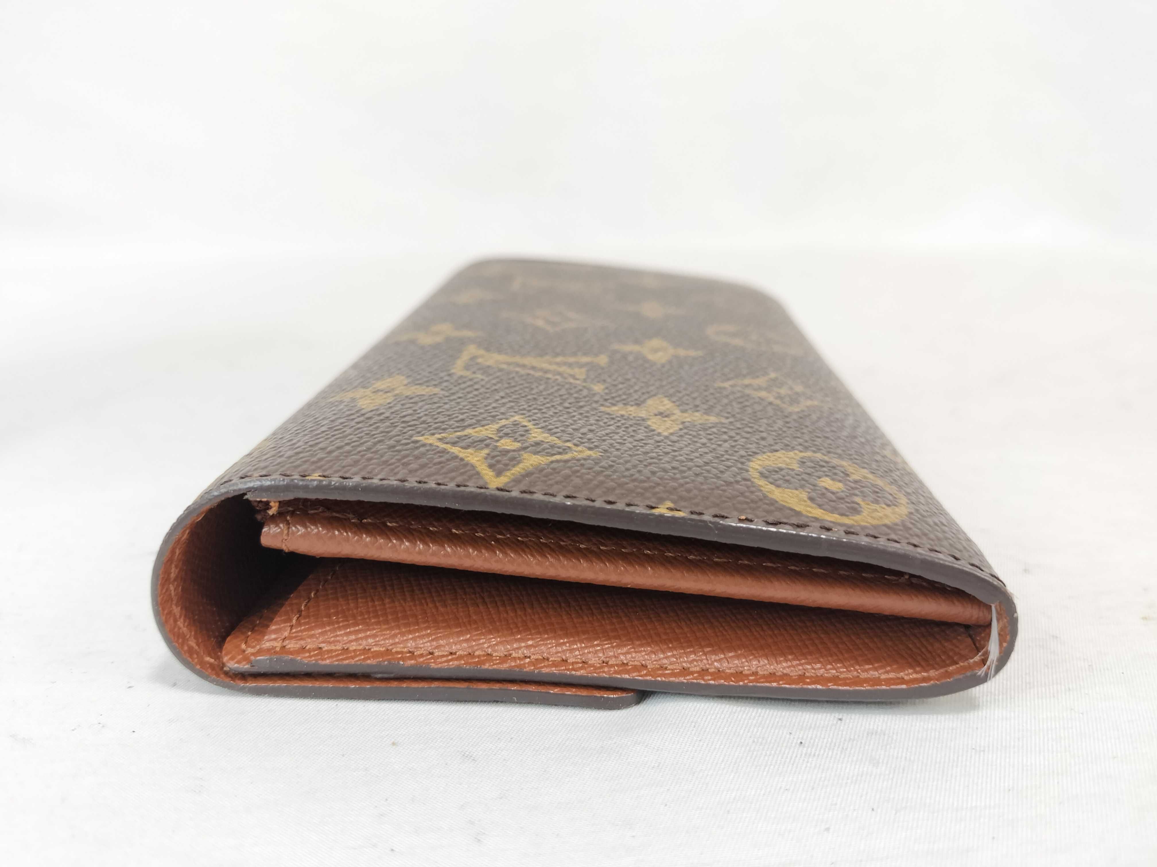 Monogram Louis Vuitton Monogram Sarah TH1003 Unused Wallet — view 5