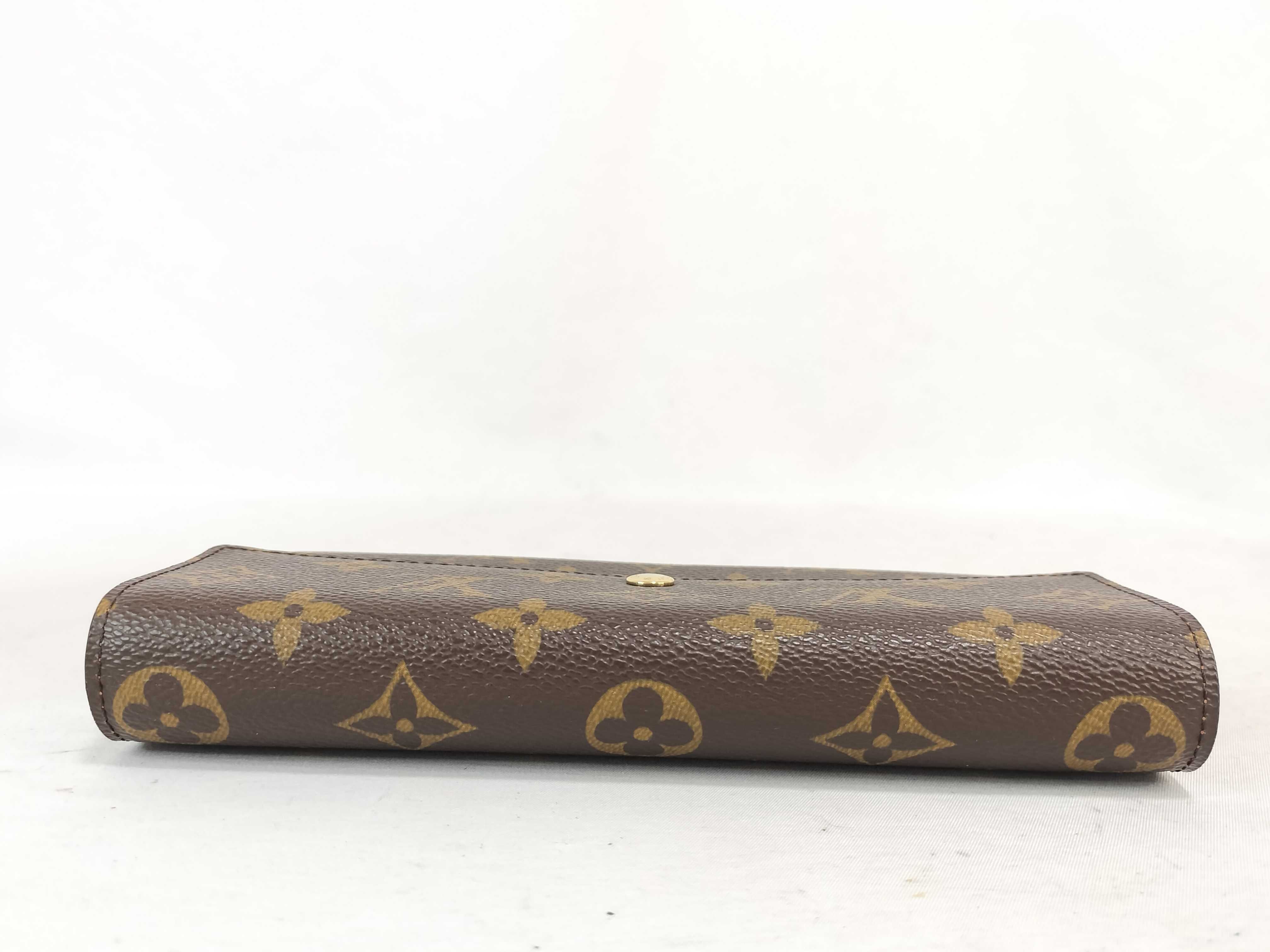 Monogram Louis Vuitton Monogram Sarah TH1003 Unused Wallet — view 6