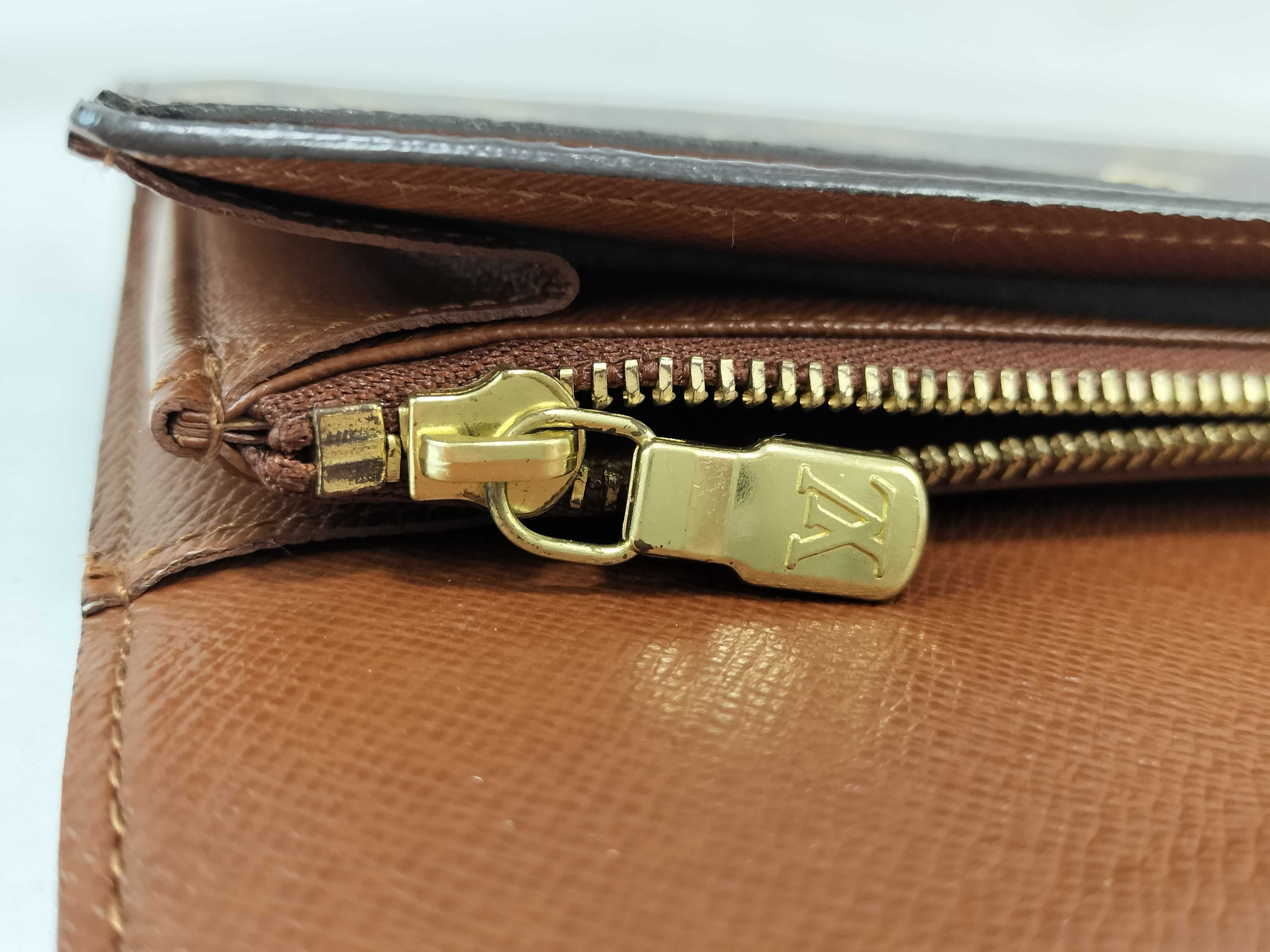 Monogram Louis Vuitton Monogram Sarah TH1003 Unused Wallet — view 8