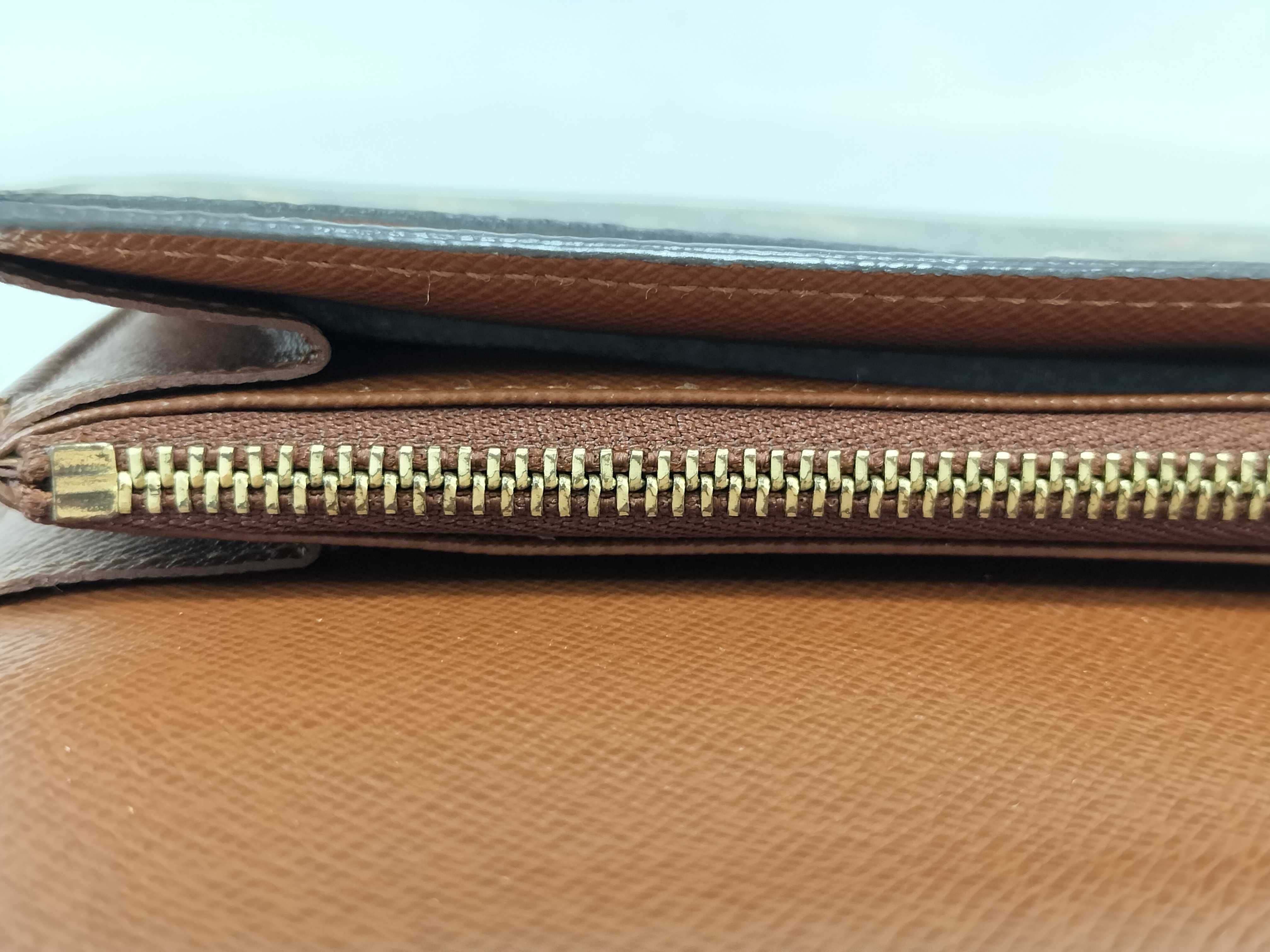 Monogram Louis Vuitton Monogram Sarah TH1003 Unused Wallet — view 9