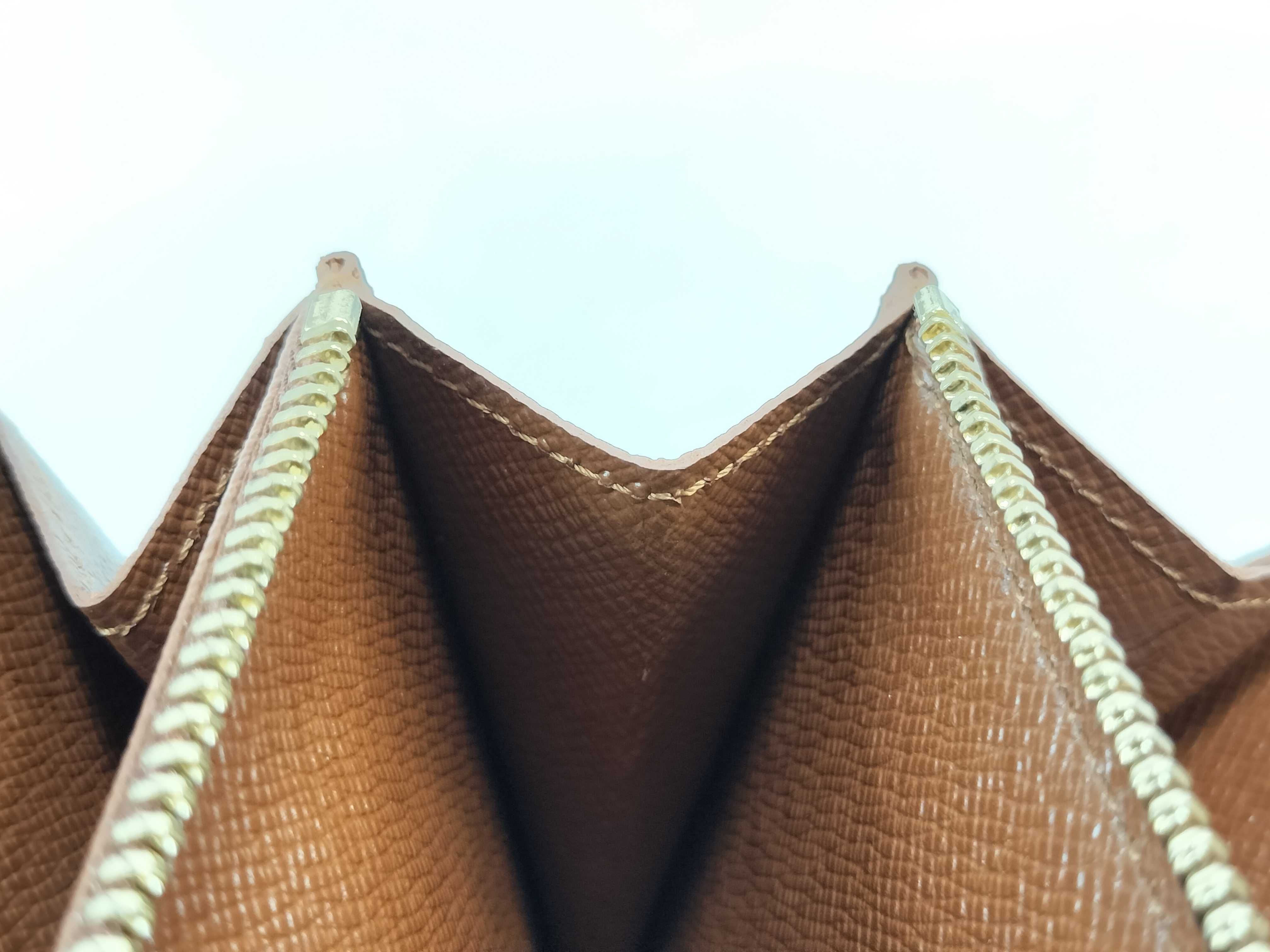 Monogram Louis Vuitton Monogram Sarah TH1003 Unused Wallet — view 10