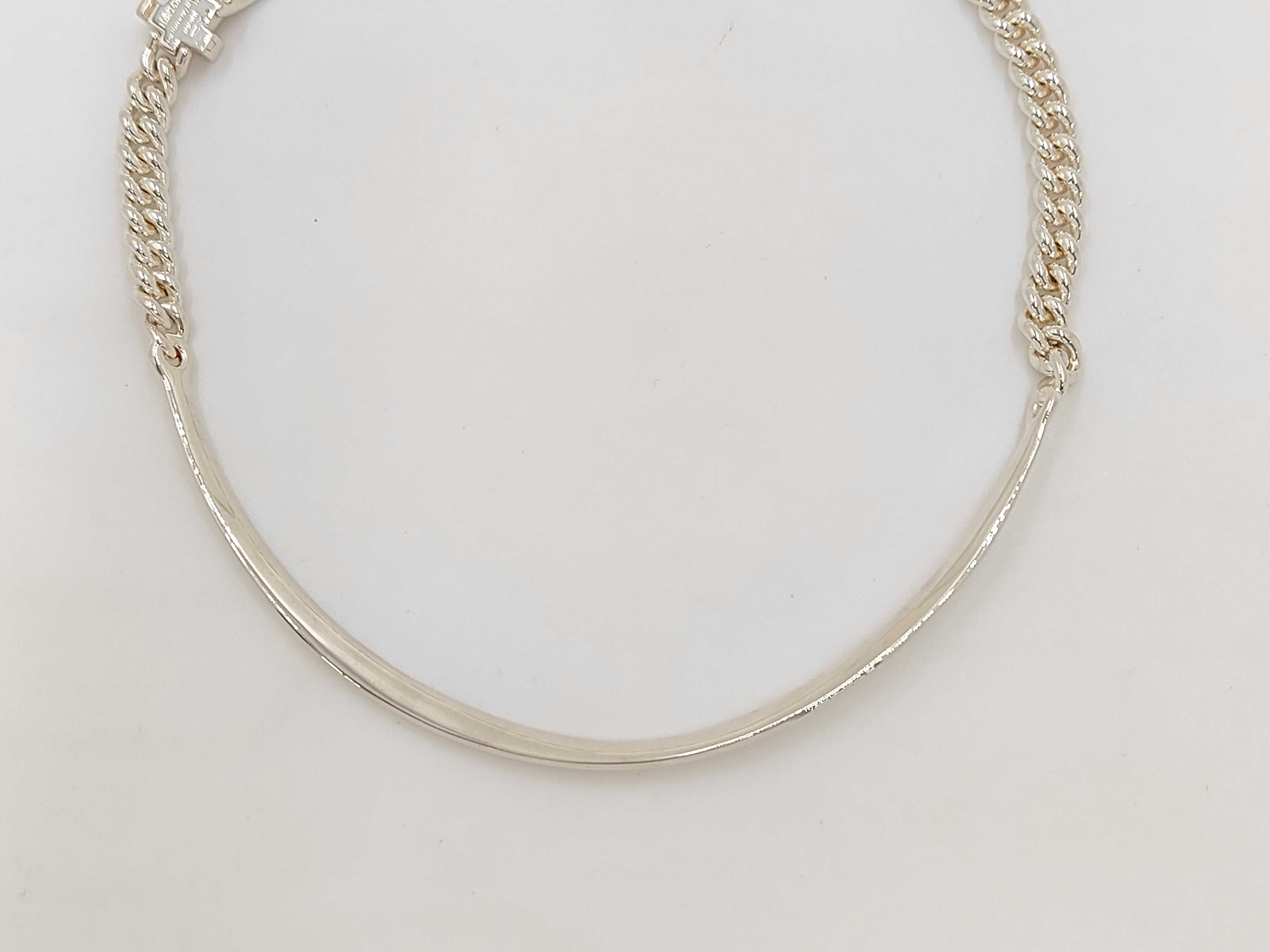 Boucles Sellier Inflexible 44 Choker Ag925 79.6g Necklace — view 2