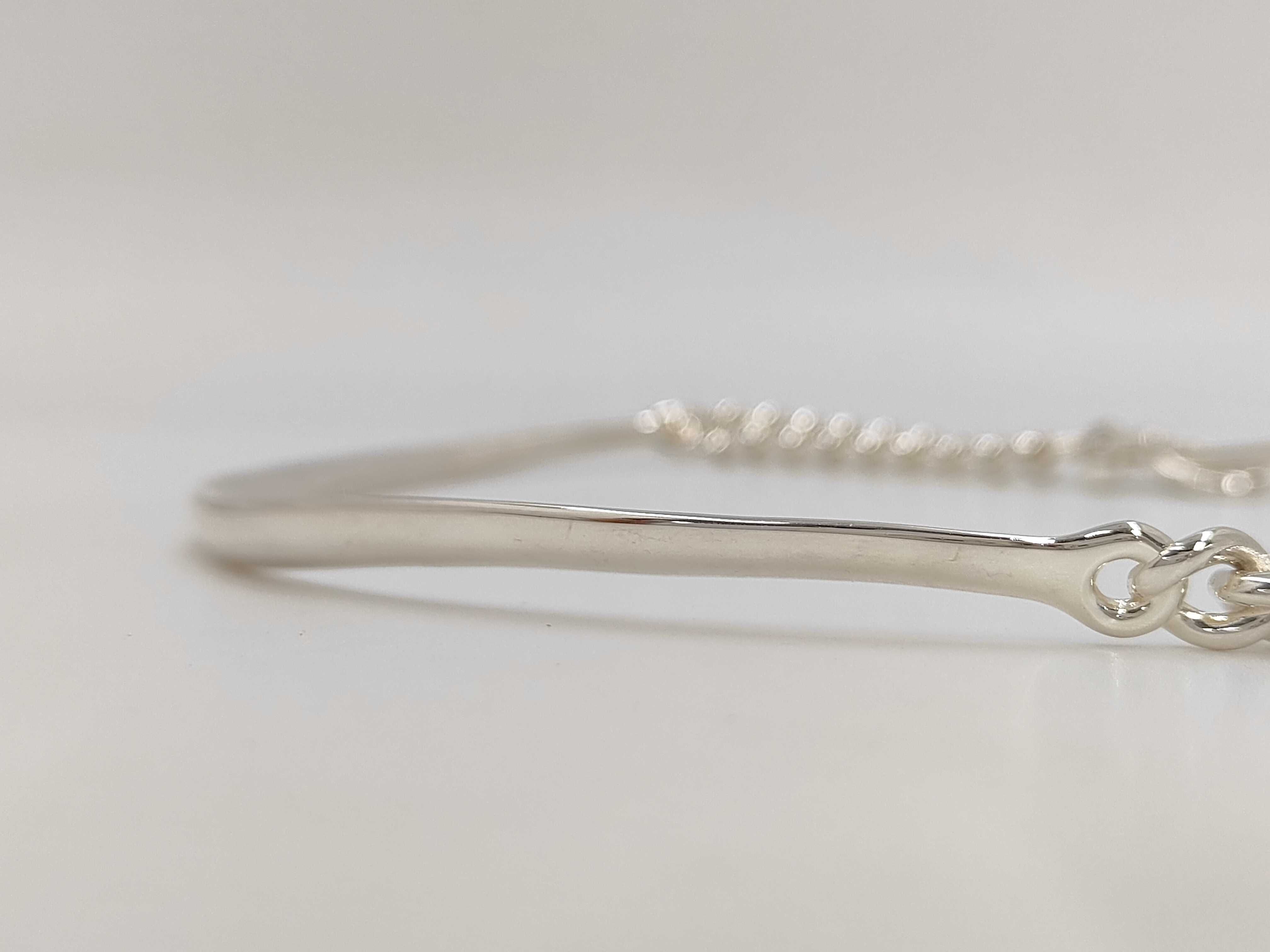 Boucles Sellier Inflexible 44 Choker Ag925 79.6g Necklace — view 3