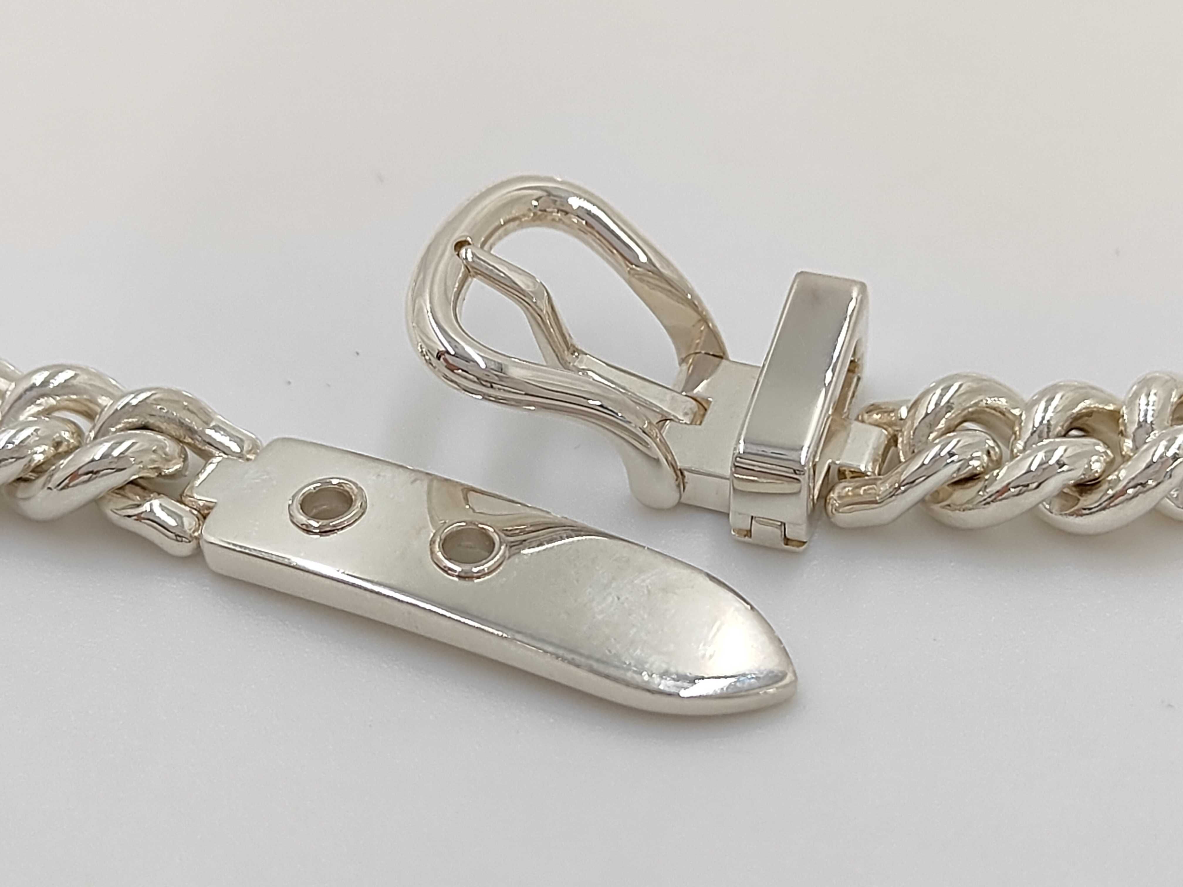 Boucles Sellier Inflexible 44 Choker Ag925 79.6g Necklace — view 4