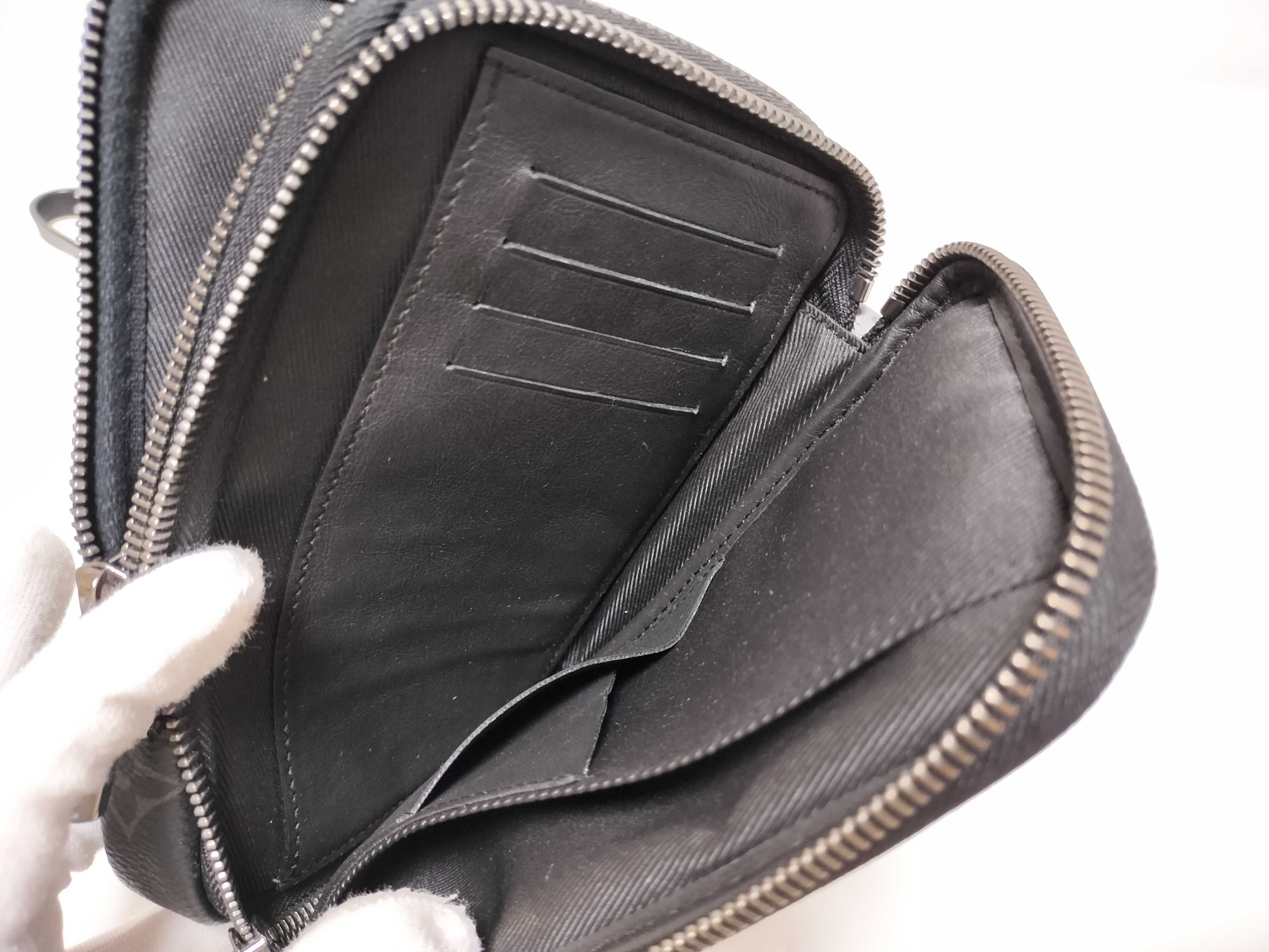Reverse Double Phone Pouch RFID Shoulder Bag — view 8