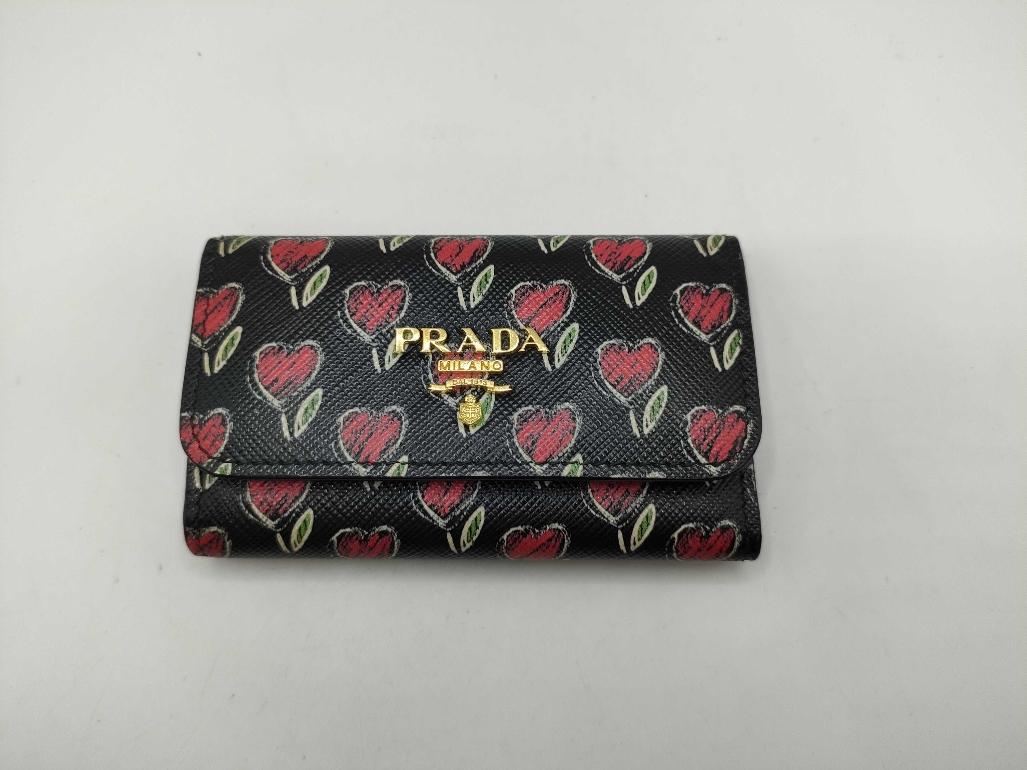 Saffiano Key Case