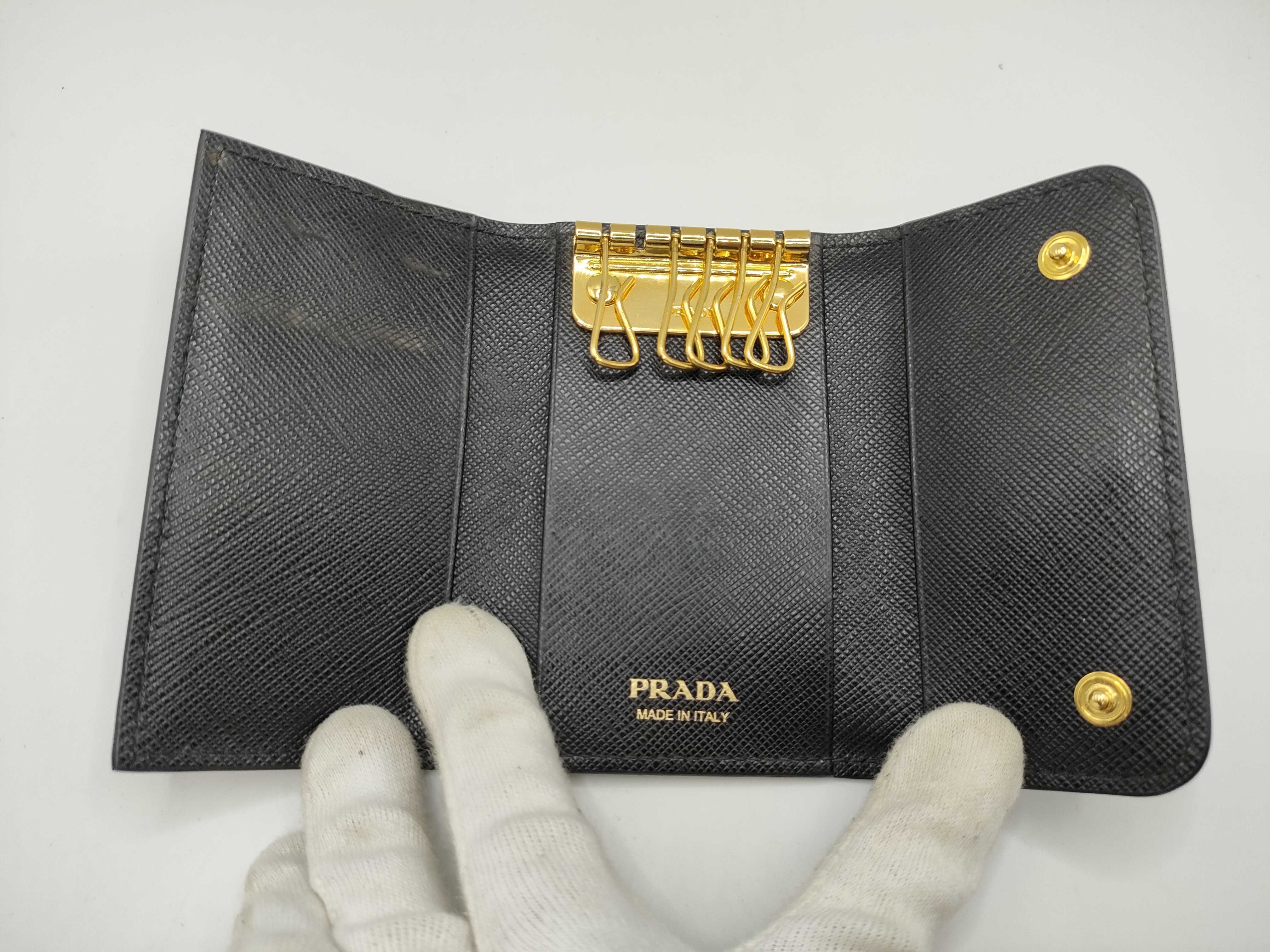 Saffiano Key Case — view 8