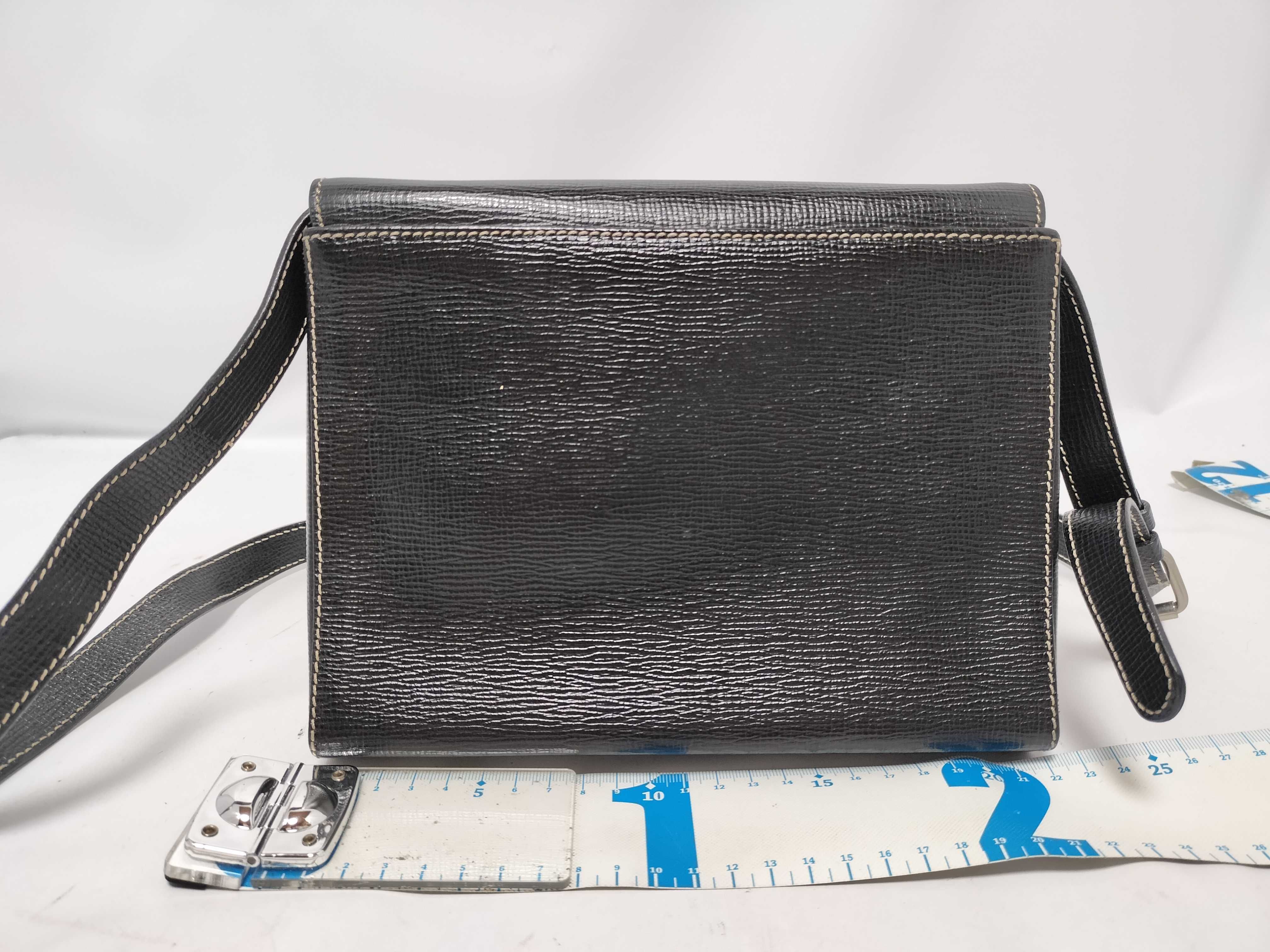 shoulder bag, black. — view 2