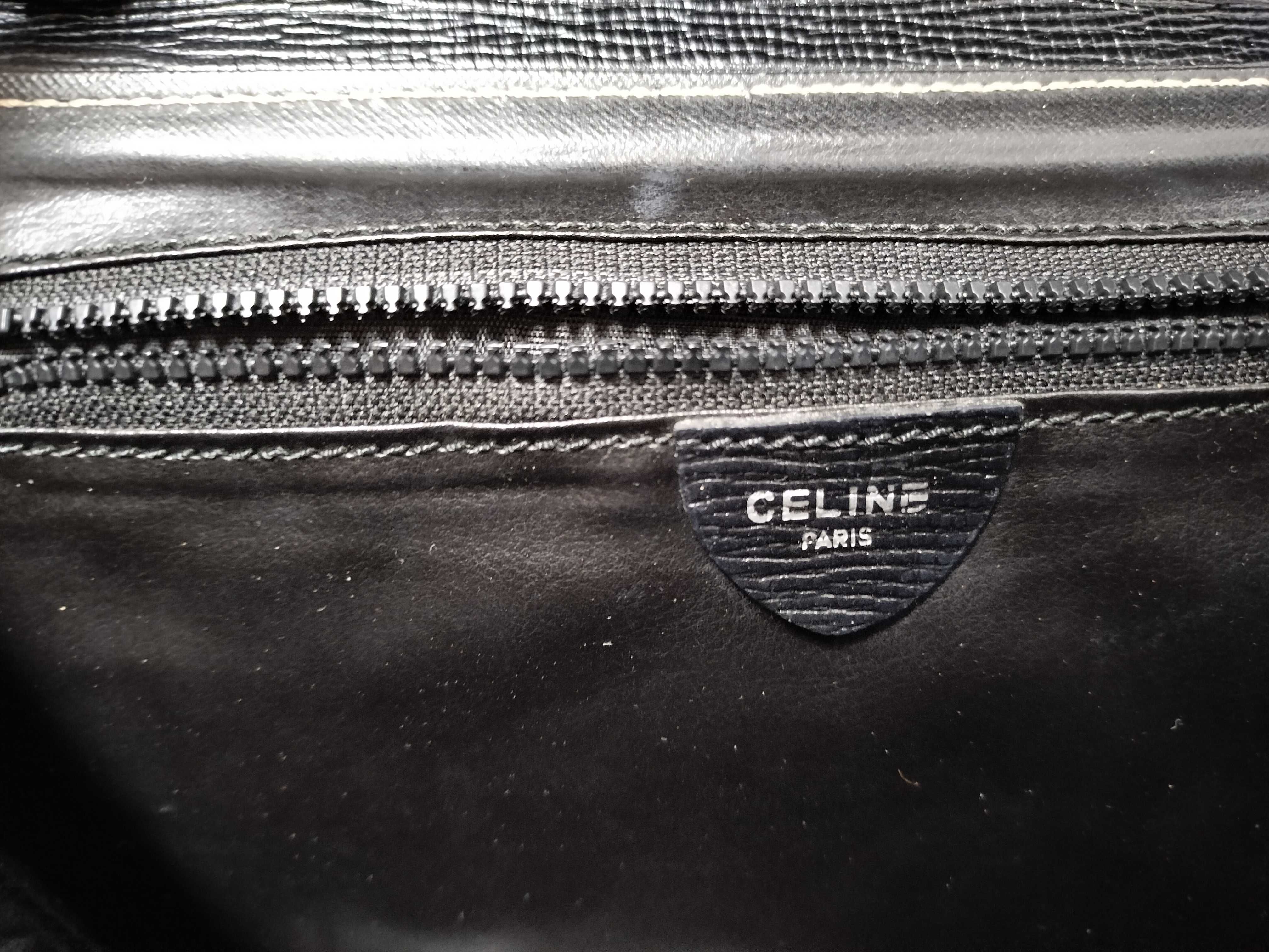 shoulder bag, black. — view 11