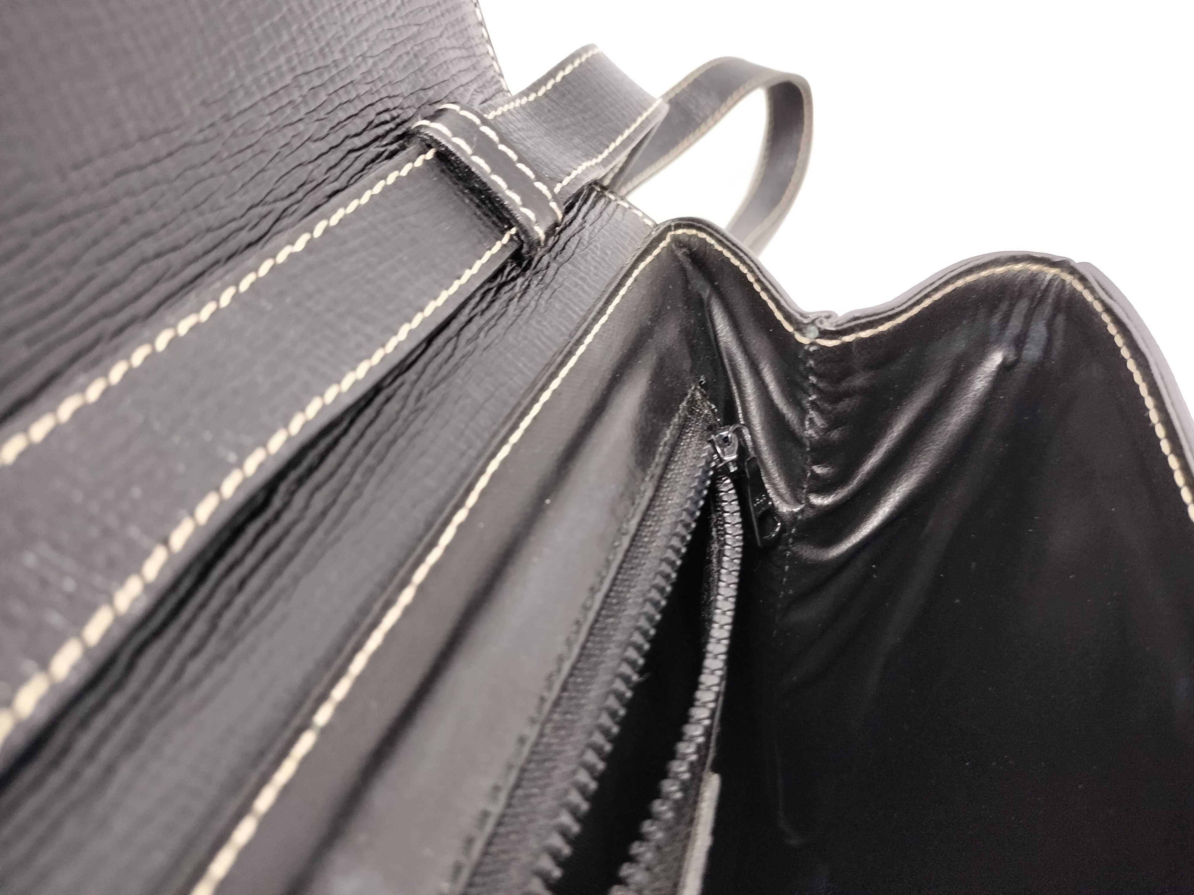 shoulder bag, black. — view 13
