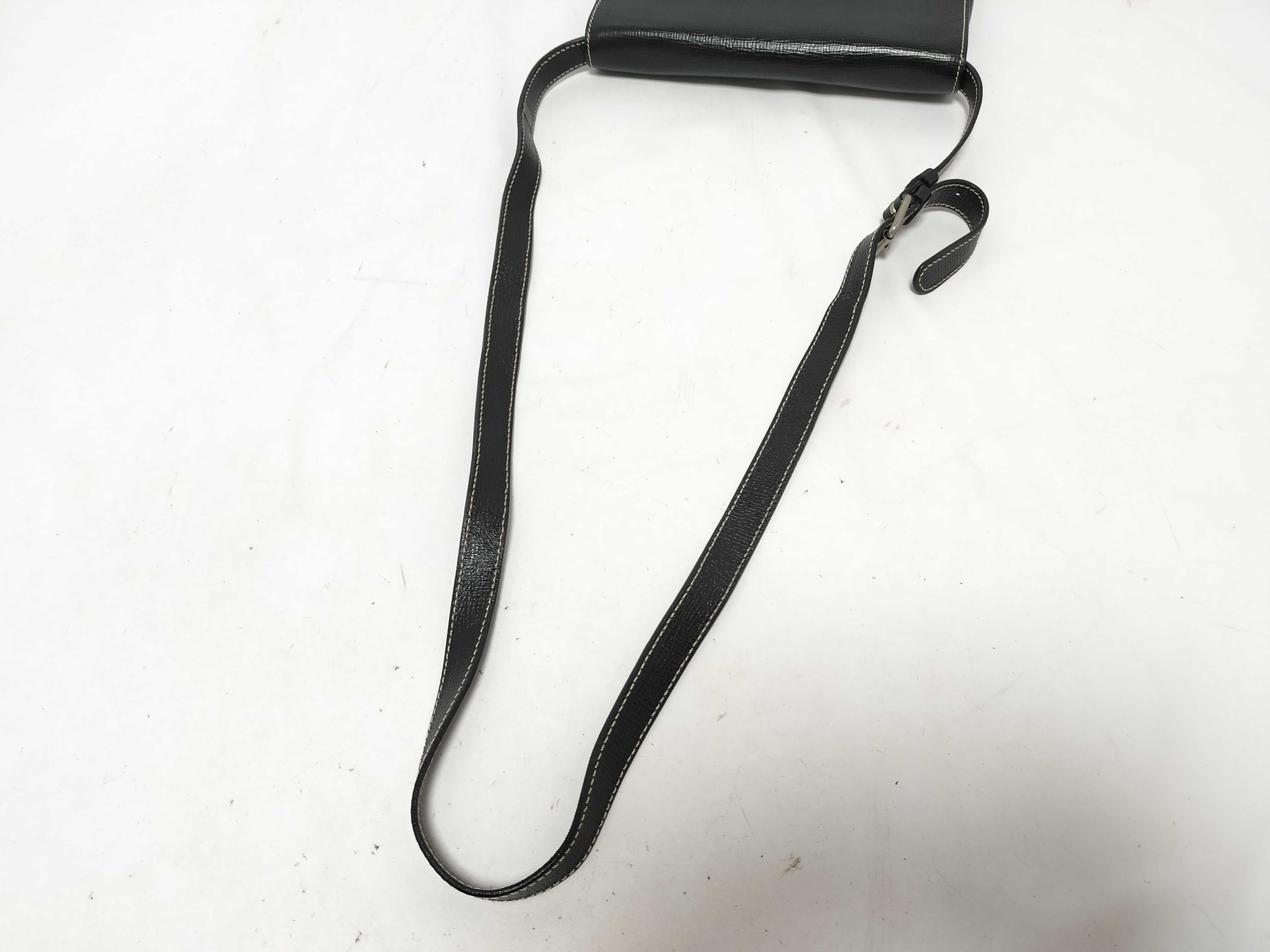 shoulder bag, black. — view 3