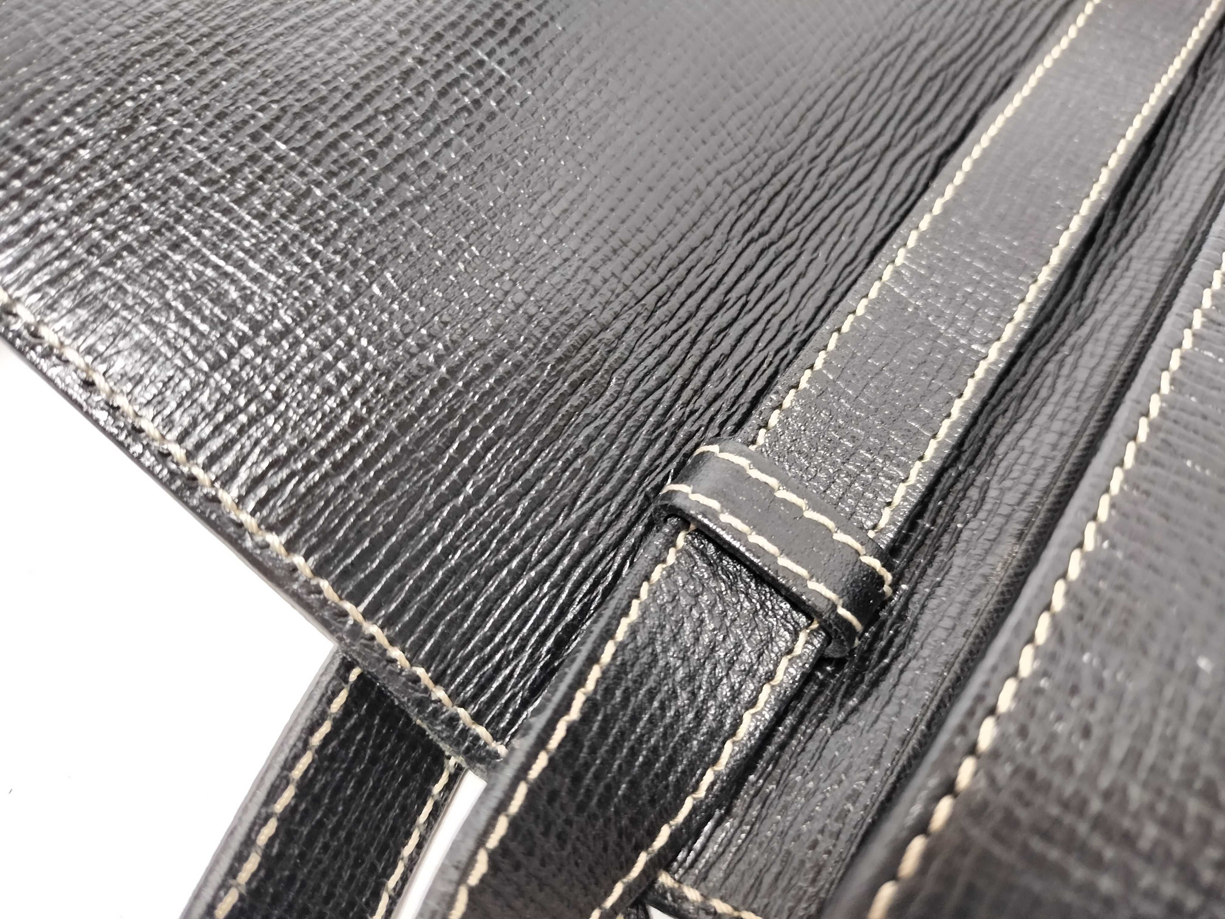 shoulder bag, black. — view 5