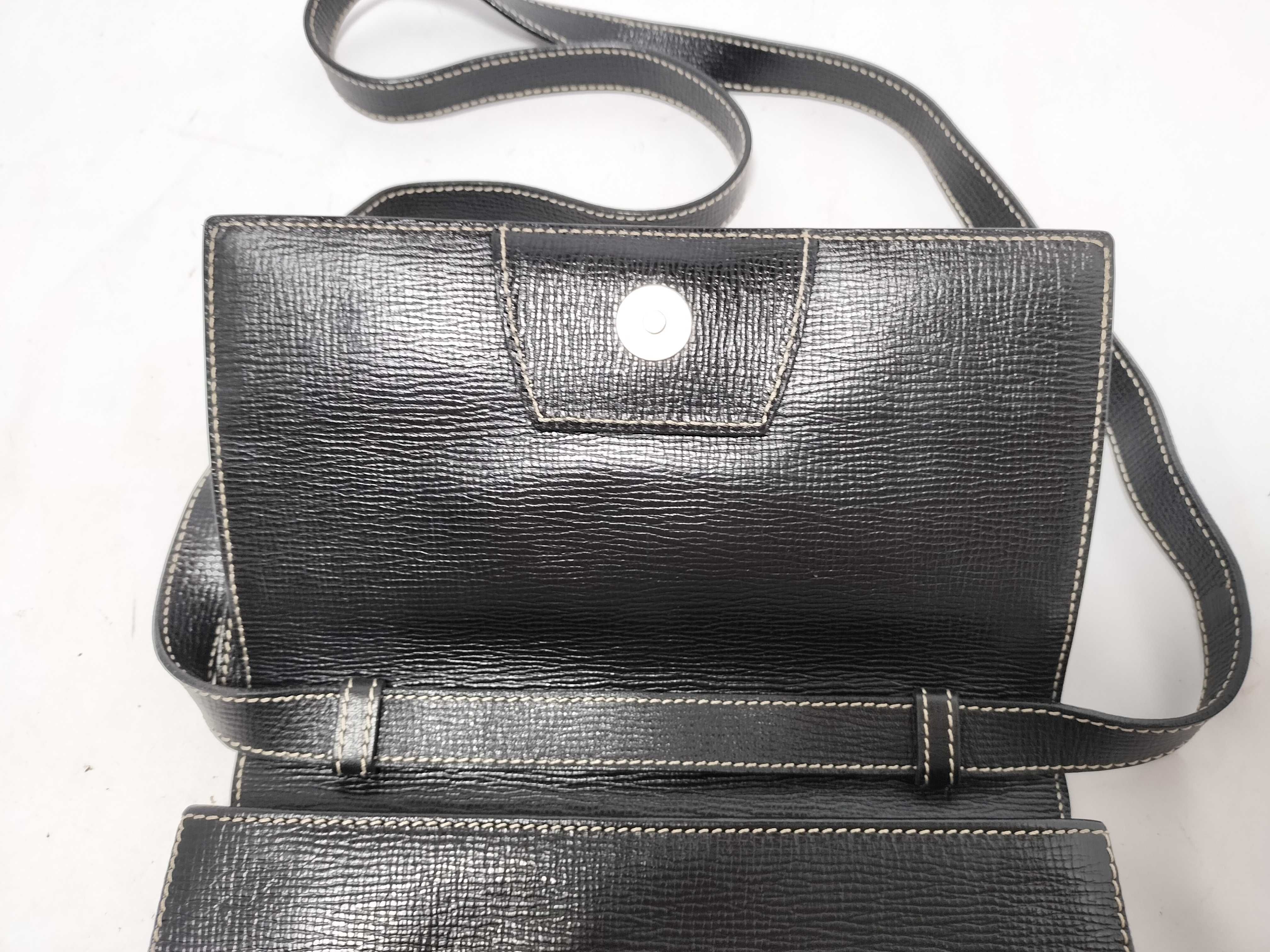 shoulder bag, black. — view 8