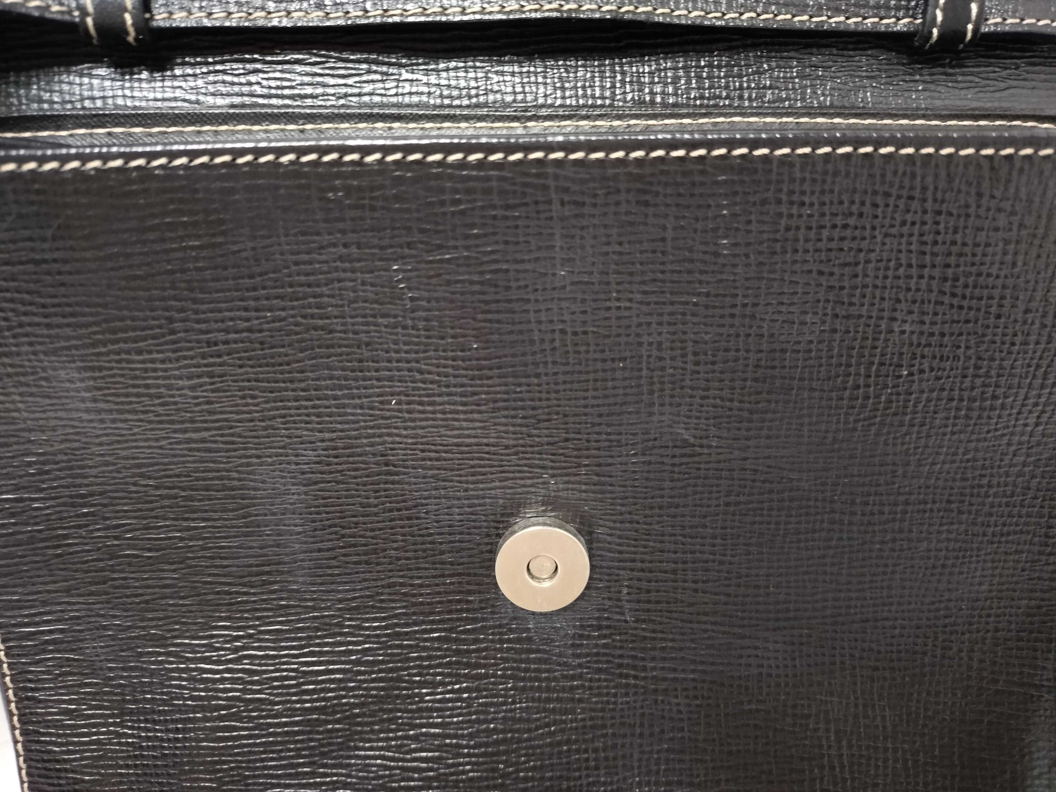 shoulder bag, black. — view 9