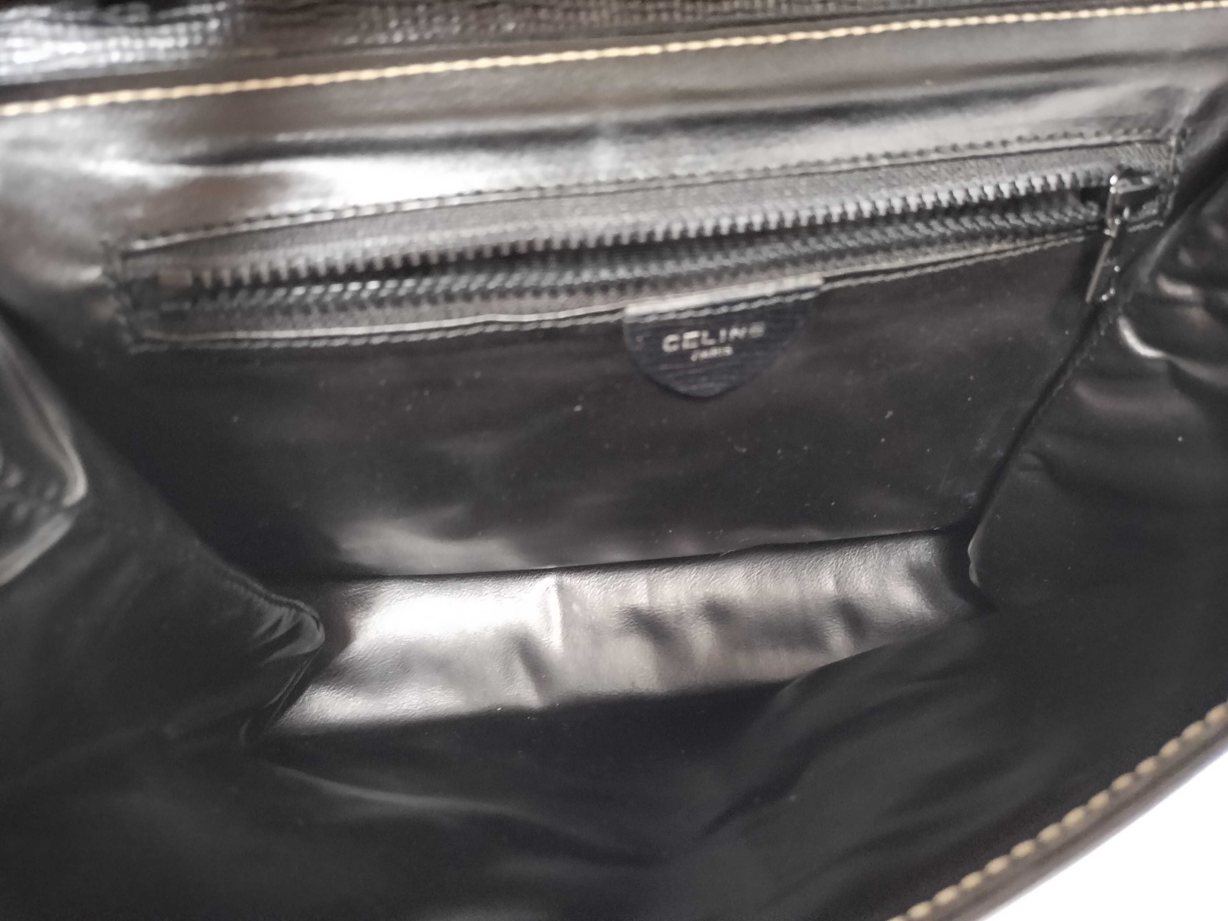 shoulder bag, black. — view 10