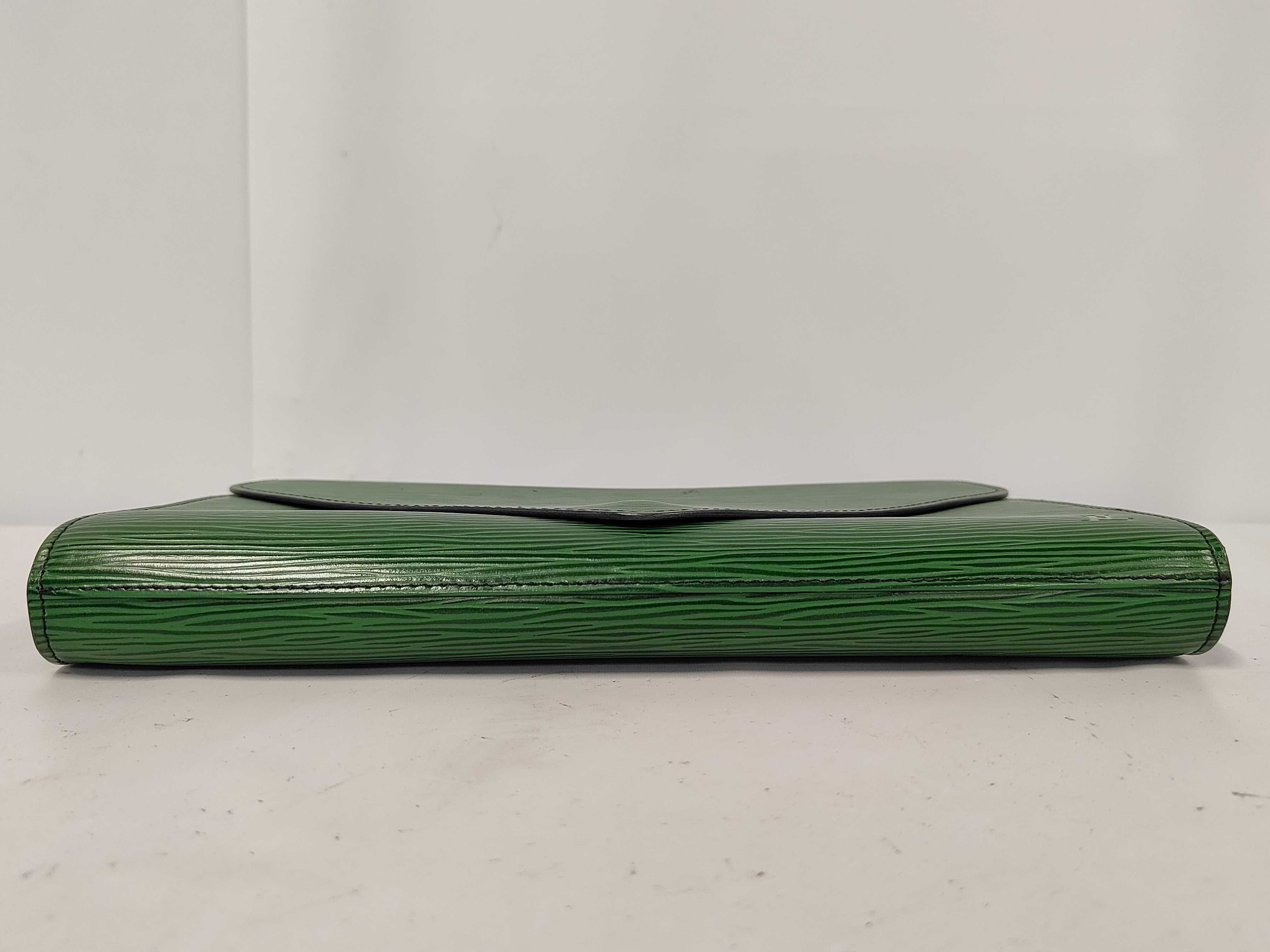 Art Deco Green Clutch Bag — view 4